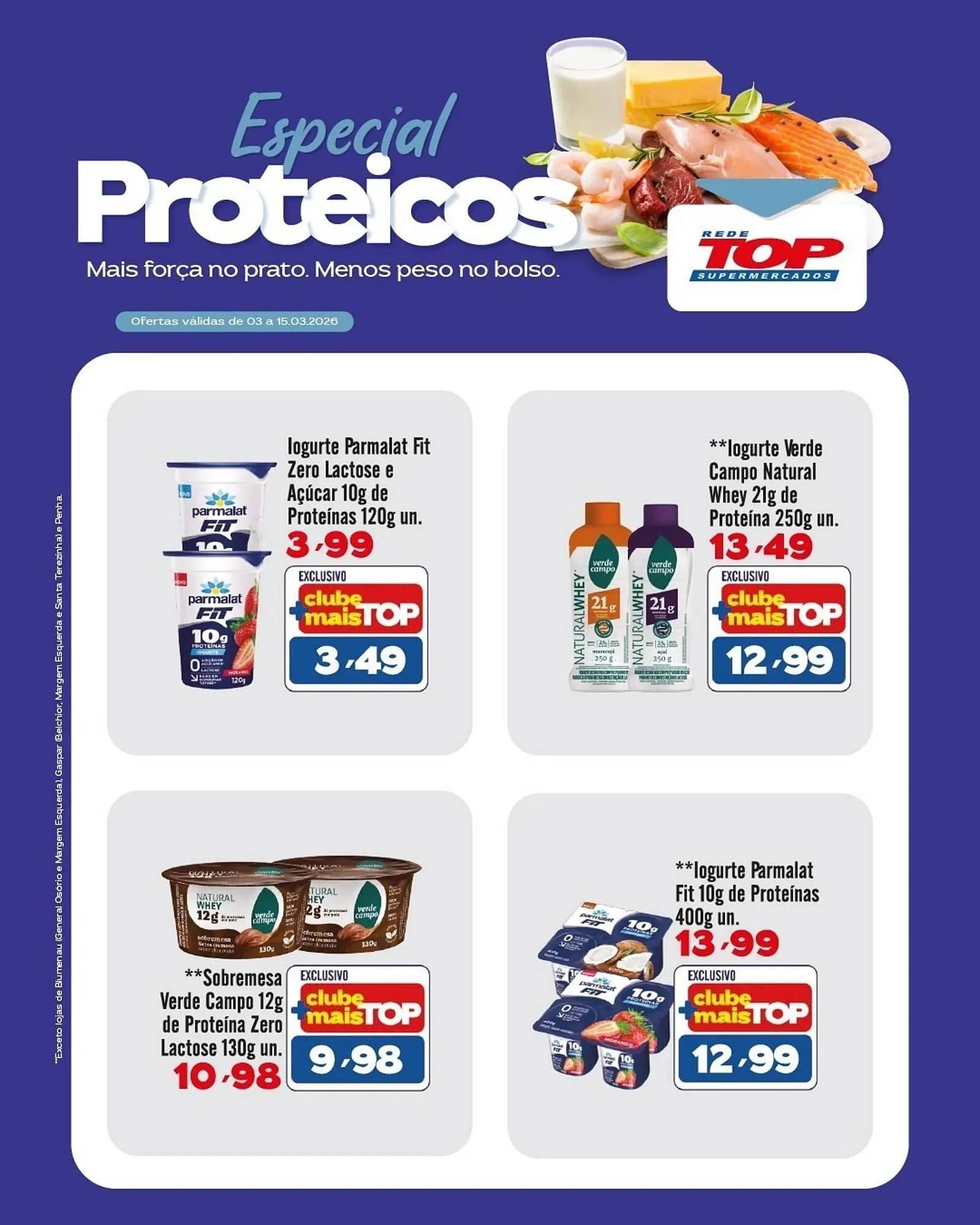 Encarte de Encarte Rede Top 3 de março até 15 de março 2026 - Pagina 2