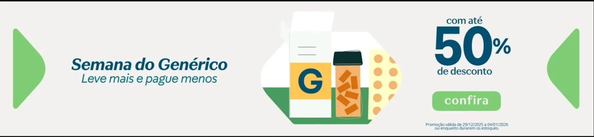 Encarte de Encarte Droga Raia 5 de janeiro até 11 de janeiro 2026 - Pagina 9