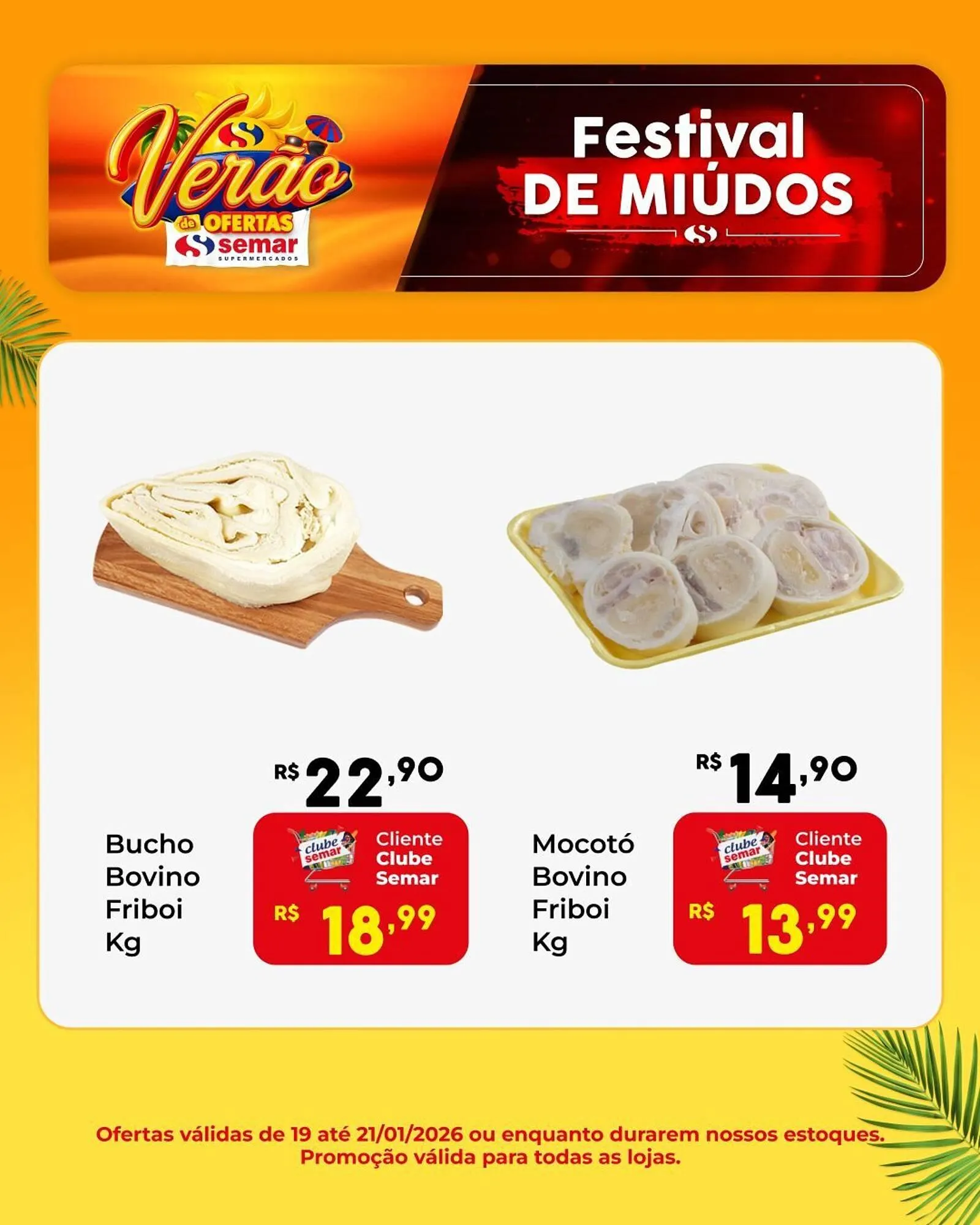 Encarte de Folheto Semar Supermercado 19 de janeiro até 21 de janeiro 2026 - Pagina 2