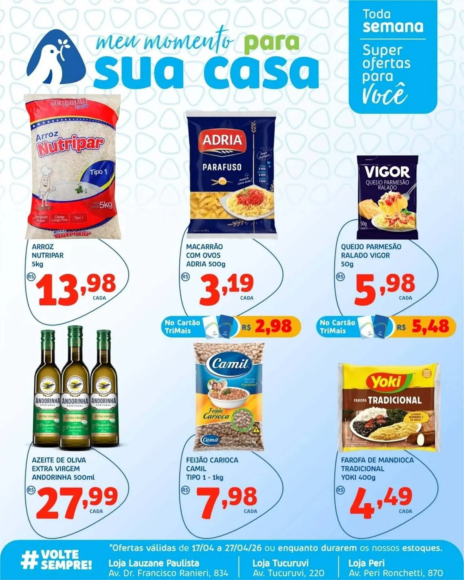 Encarte de Catálogo Trimais Supermercado 21 de abril até 27 de abril 2026 - Pagina 5