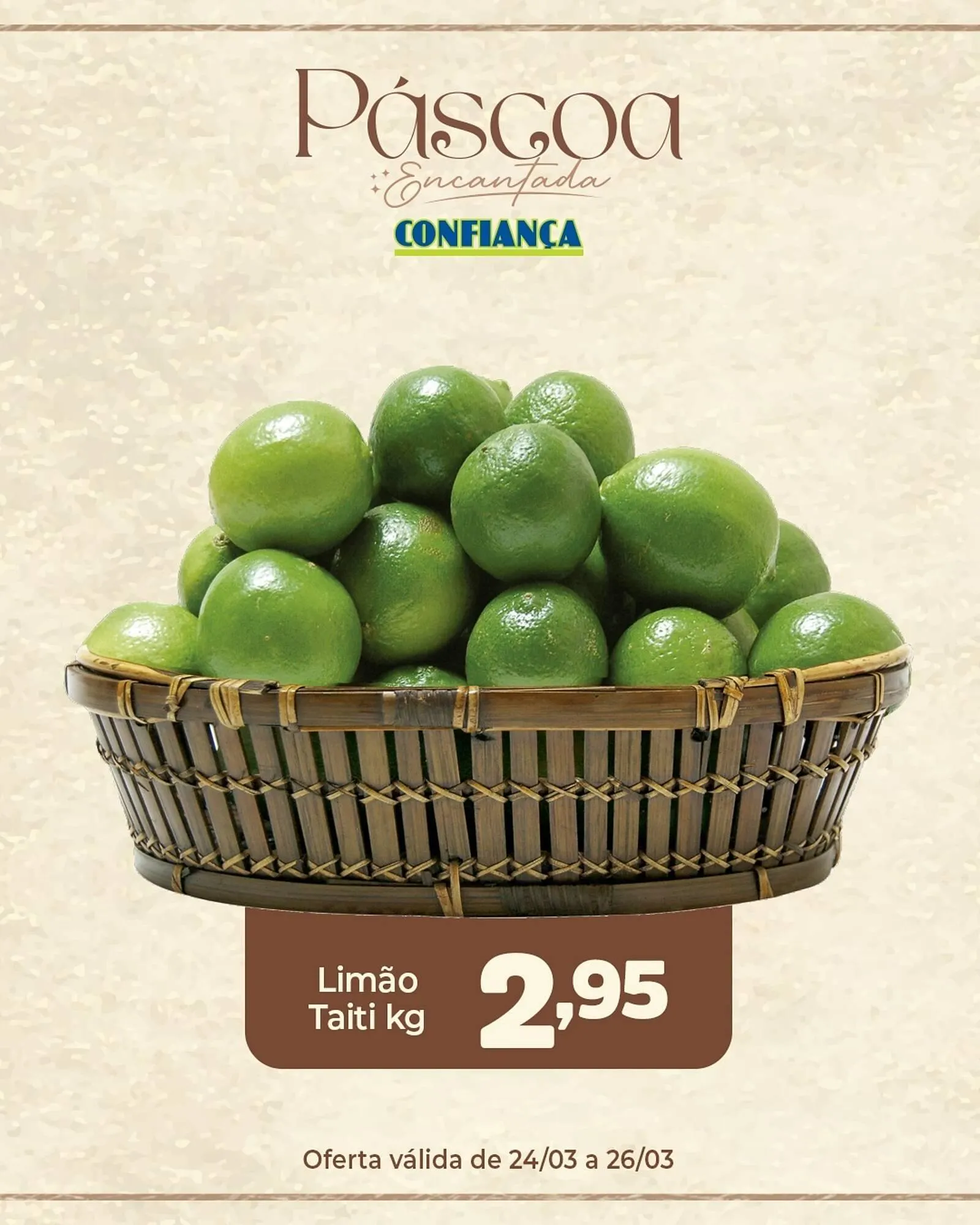 Encarte de Catálogo Confiança Supermercados 24 de março até 26 de março 2026 - Pagina 2