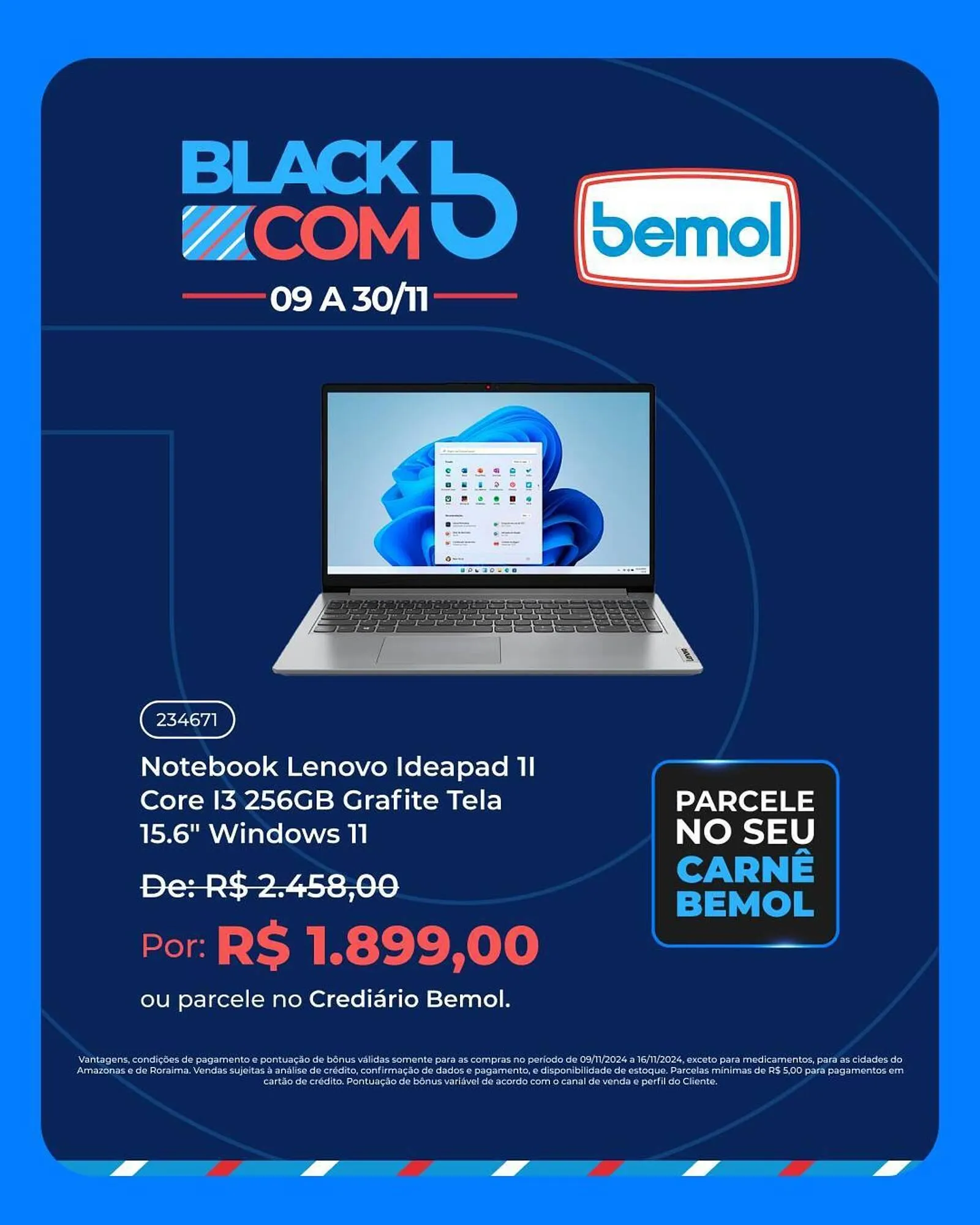 Encarte de Catálogo Bemol 11 de novembro até 30 de novembro 2024 - Pagina 4