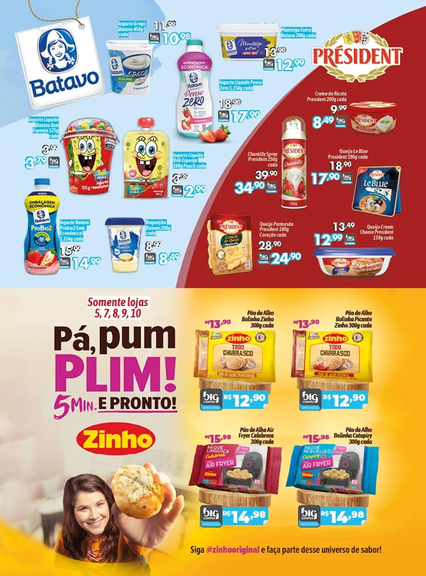 Encarte de Catálogo Supermercados Big Compra 7 de maio até 31 de maio 2025 - Pagina 11