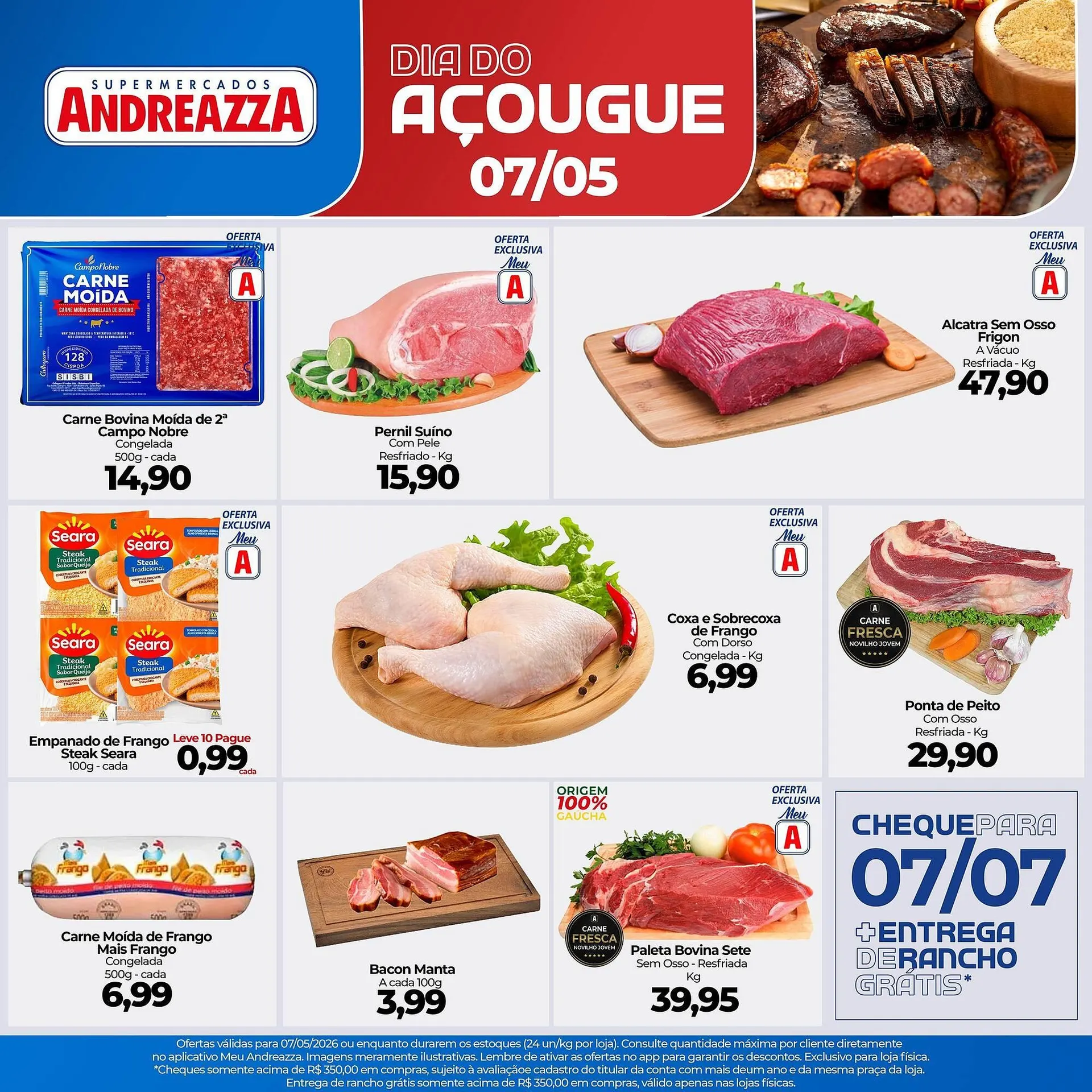 Encarte de Catálogo Supermercados Andreazza 7 de maio até 7 de maio 2026 - Pagina 2