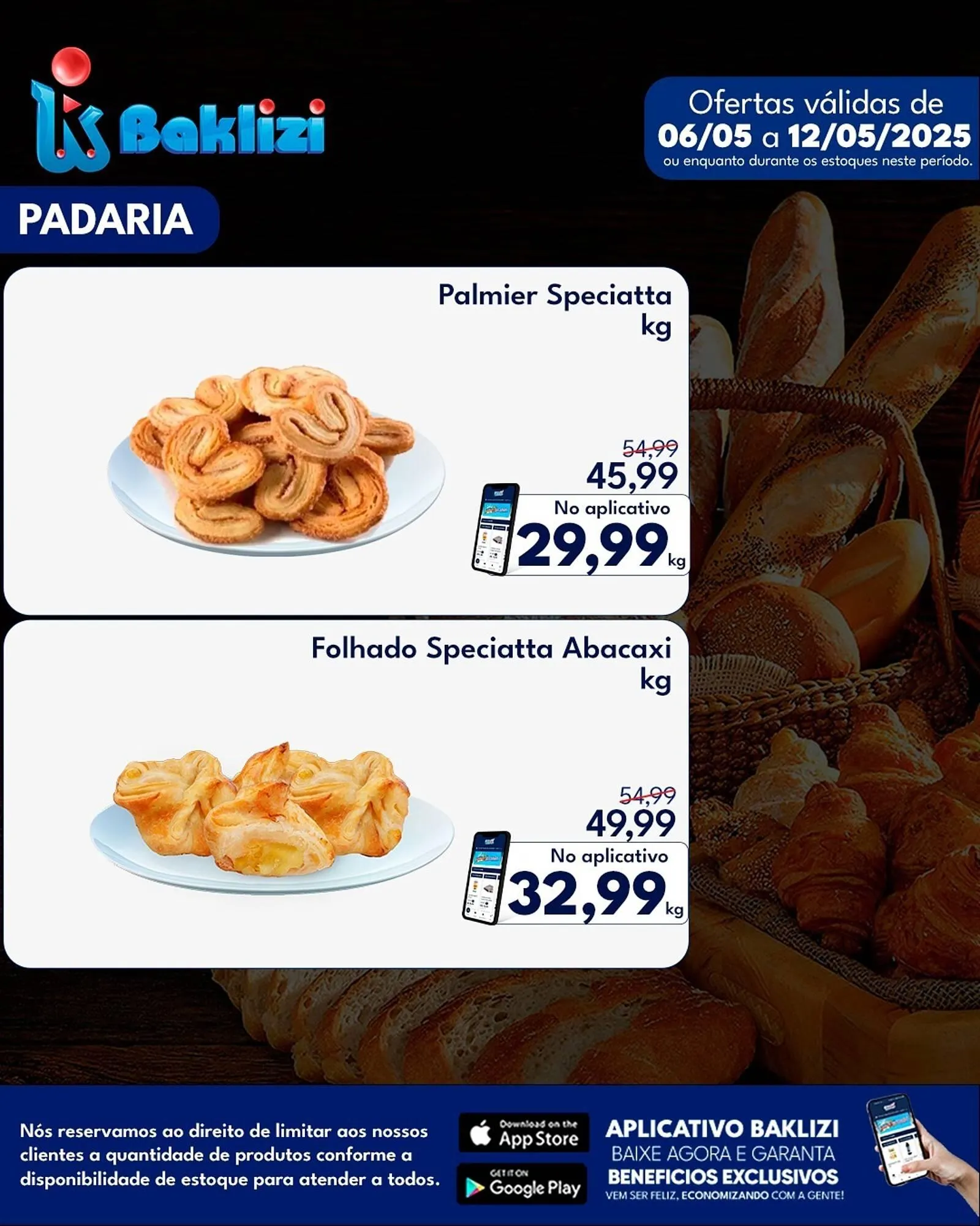 Encarte de Catálogo Supermercados Baklizi 6 de maio até 12 de maio 2025 - Pagina 4