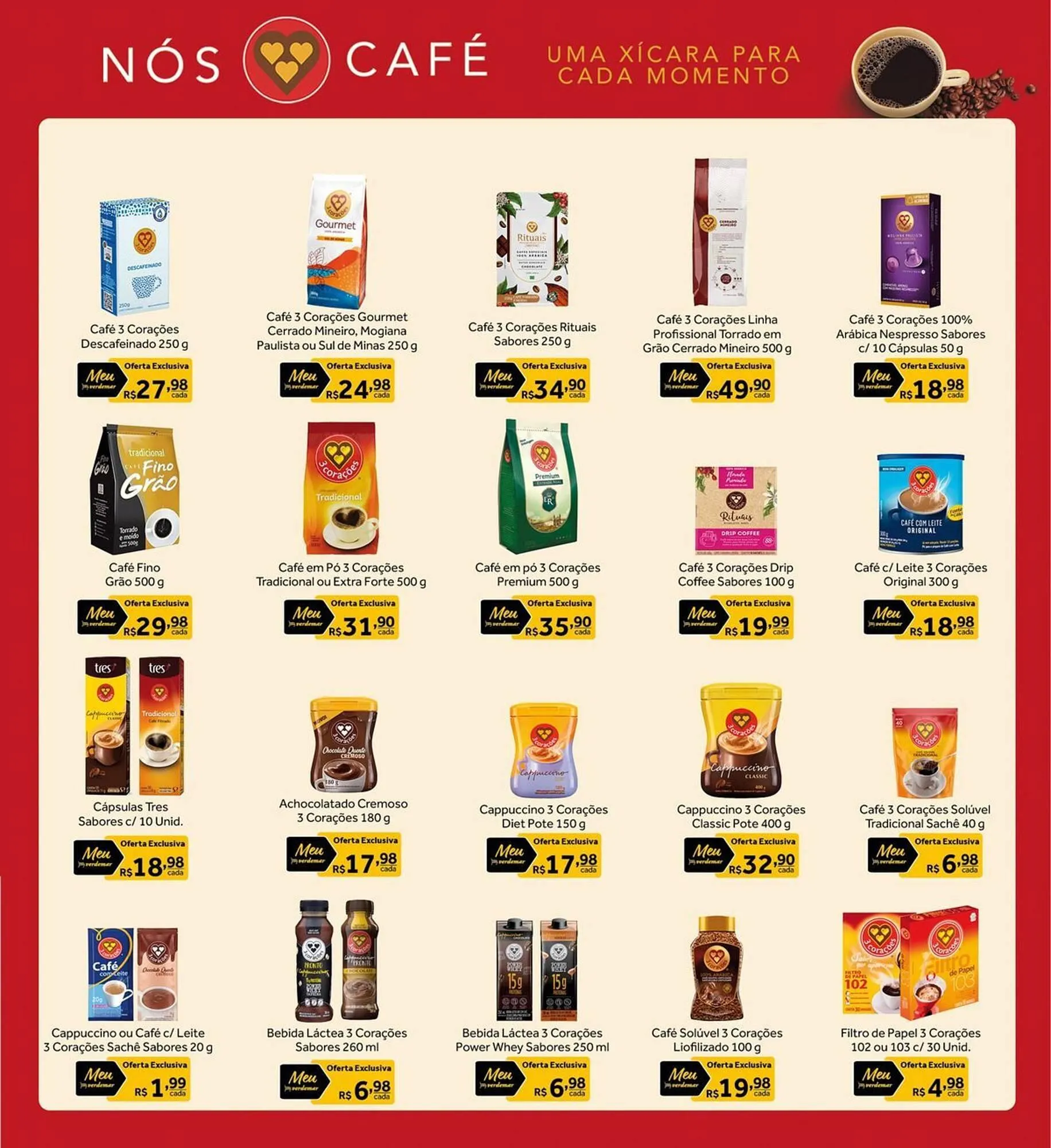 Encarte de Catálogo Verdemar Supermercado 30 de julho até 6 de agosto 2025 - Pagina 21
