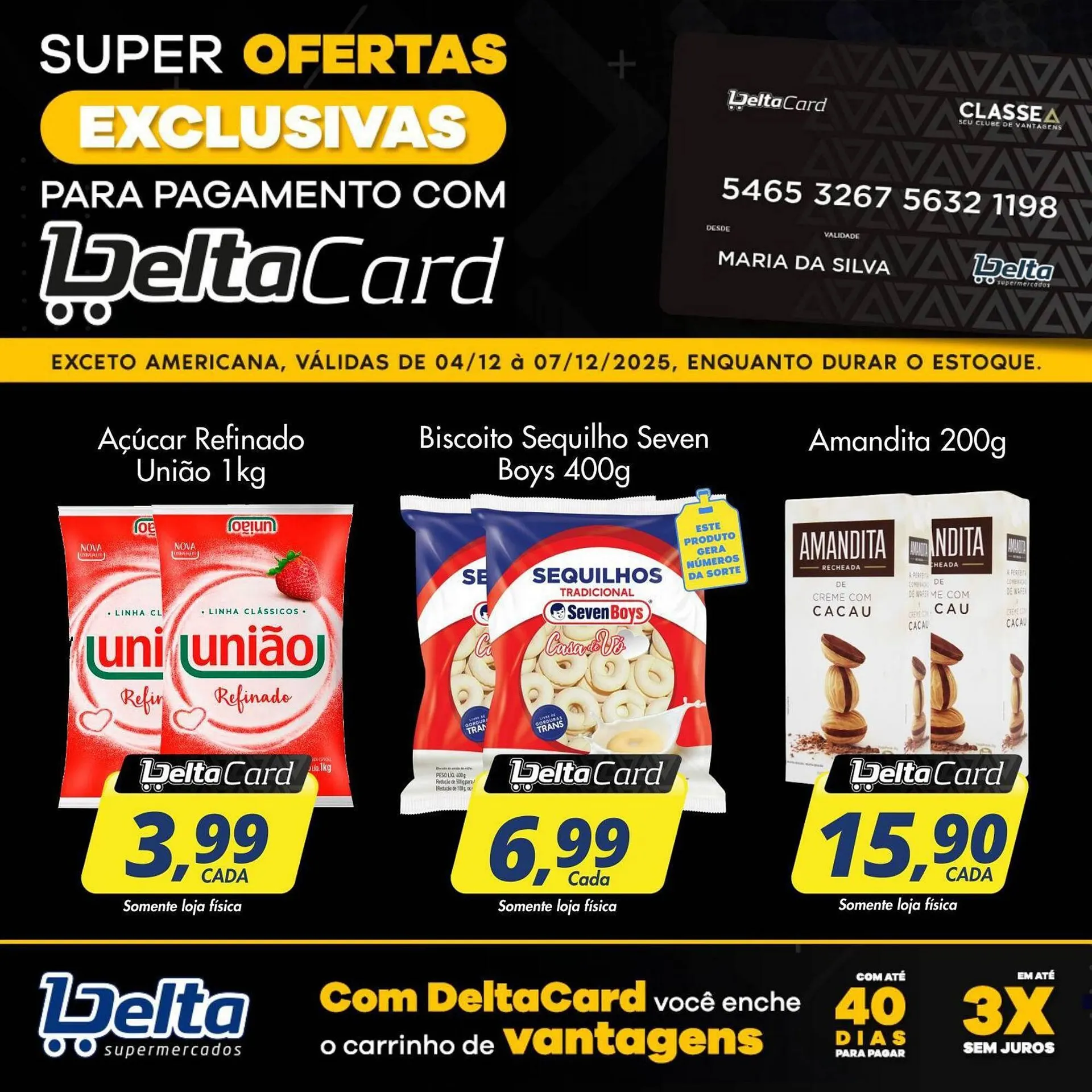 Encarte de Catálogo Delta Supermercados 5 de dezembro até 7 de dezembro 2025 - Pagina 3