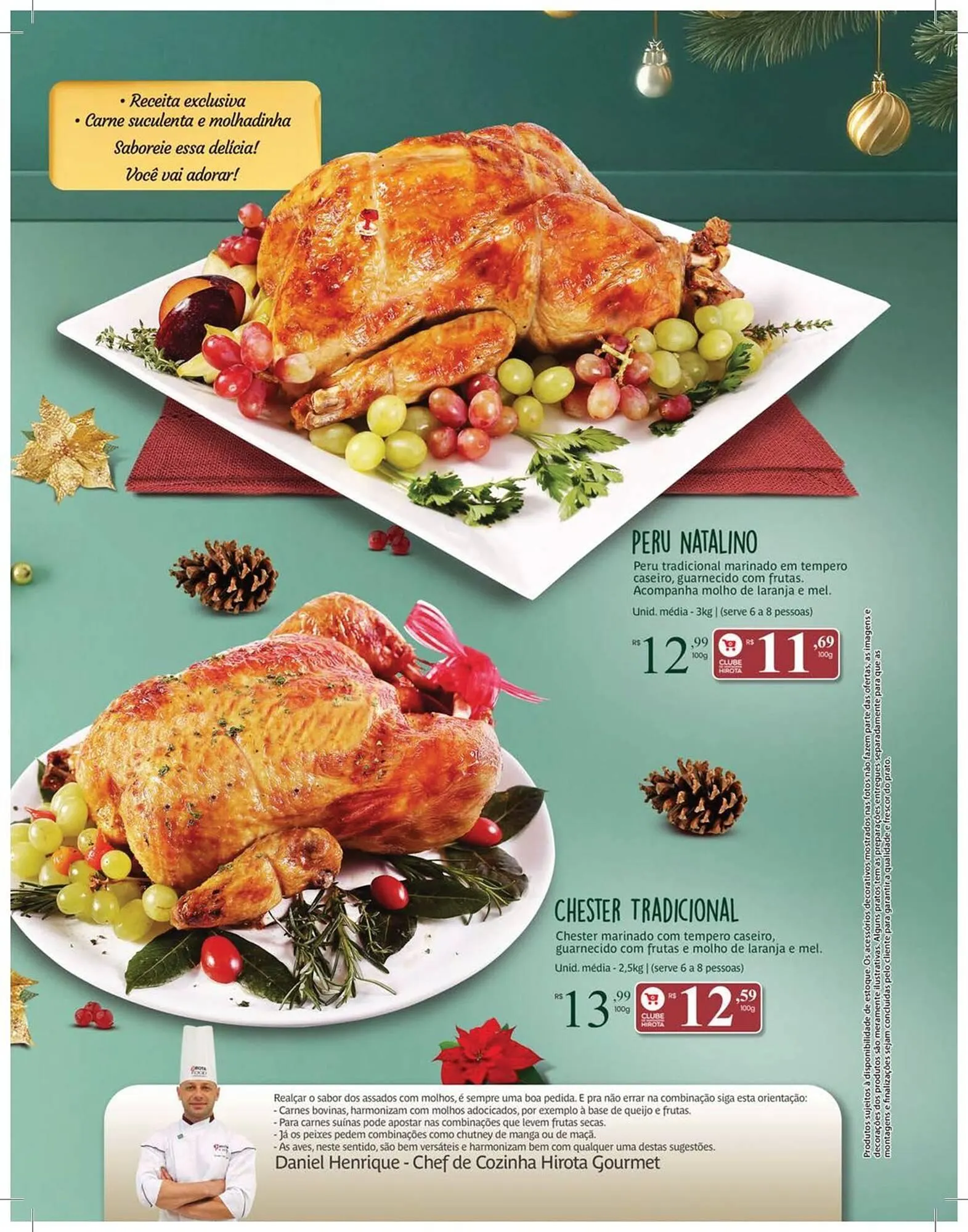 Encarte de Catálogo Hirota Food Supermercado 9 de dezembro até 31 de dezembro 2025 - Pagina 9