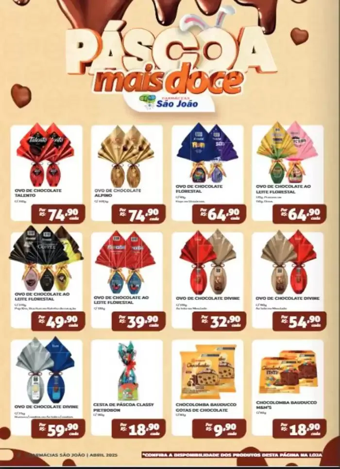 Encarte de Encarte Abril 2025 1 de abril até 30 de abril 2025 - Pagina 2