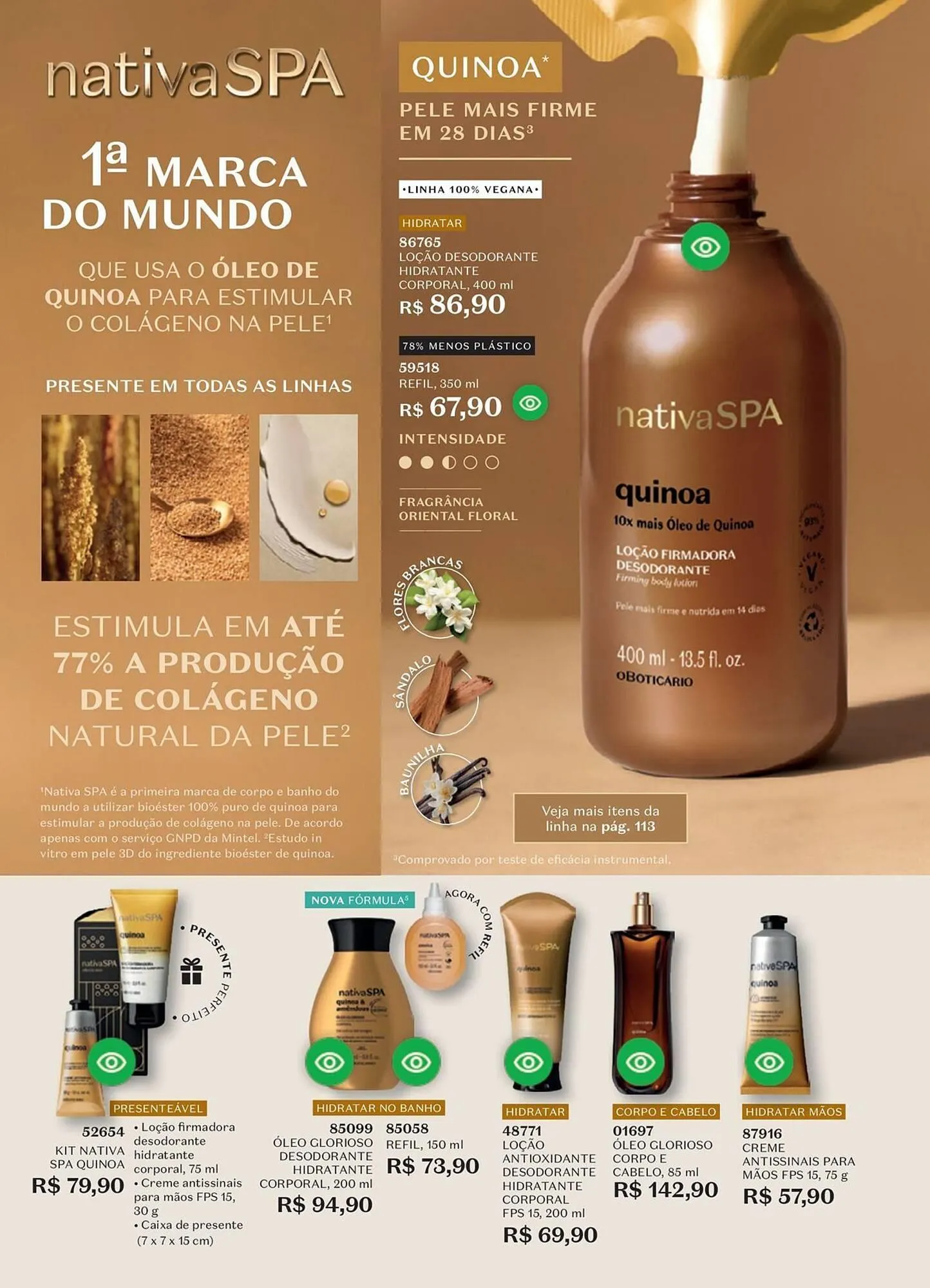 Encarte de Catálogo O Boticário 13 de abril até 10 de maio 2026 - Pagina 116