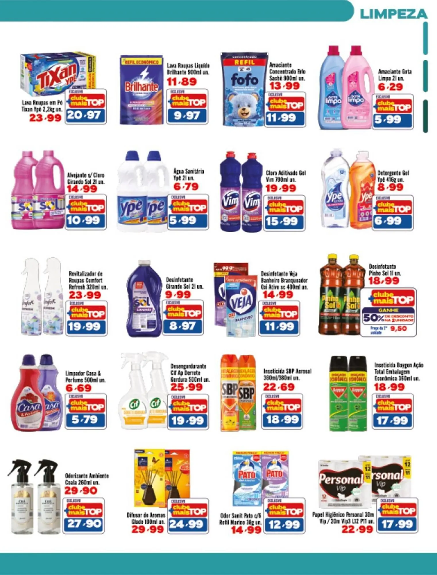 Encarte de Encarte Rede Top 19 de janeiro até 22 de janeiro 2026 - Pagina 11