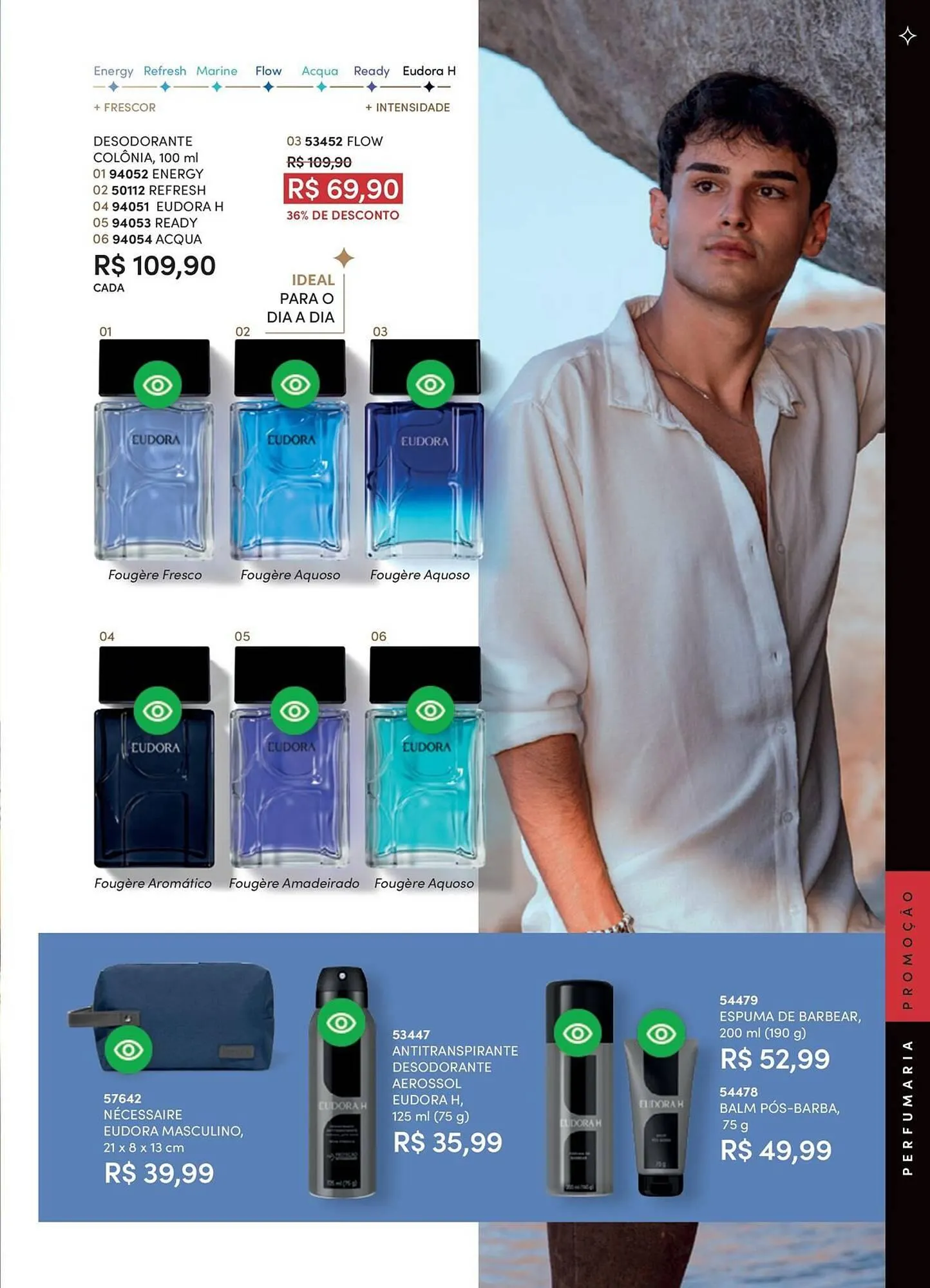 Encarte de Catálogo Eudora 8 de outubro até 8 de novembro 2025 - Pagina 63