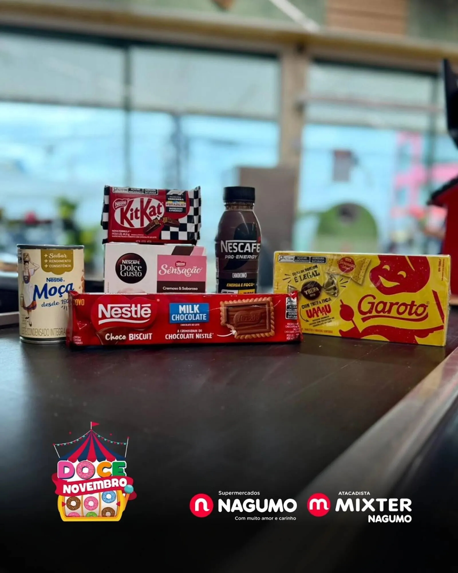 Encarte de Folheto Nagumo 14 de novembro até 28 de novembro 2025 - Pagina 1