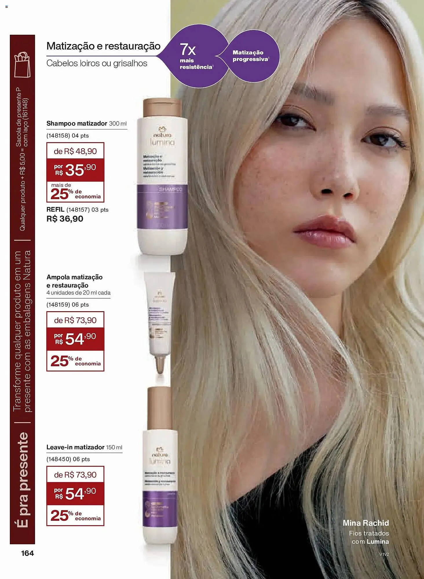 Encarte de Catálogo Natura 26 de novembro até 26 de dezembro 2025 - Pagina 164