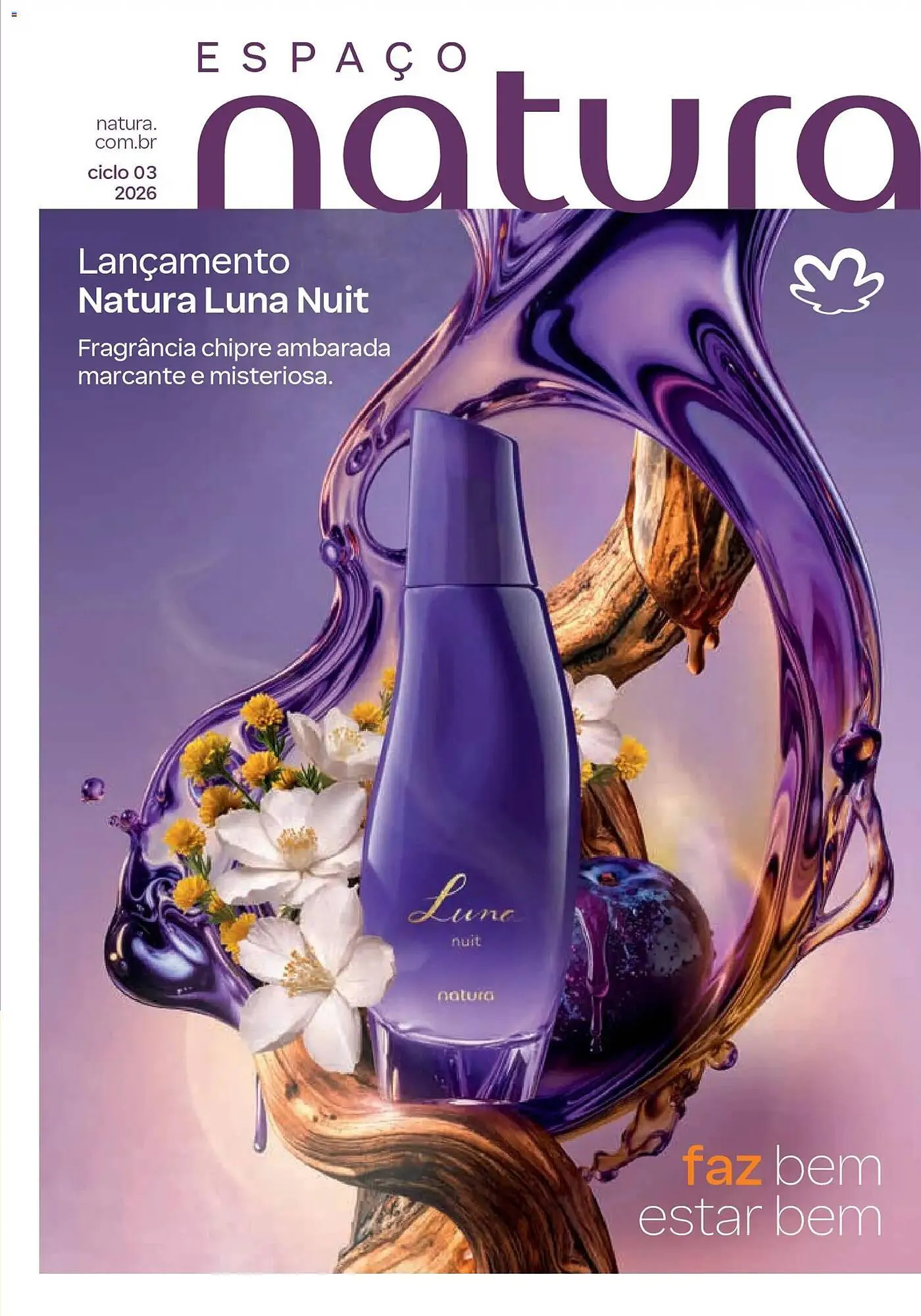 Encarte de Catálogo Natura 4 de fevereiro até 25 de fevereiro 2026 - Pagina 1