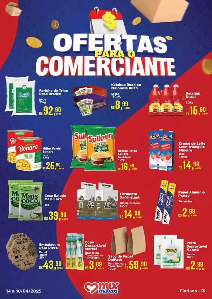 Encarte de Ofertas especiais atraentes para todos 14 de abril até 18 de abril 2025 - Pagina 3