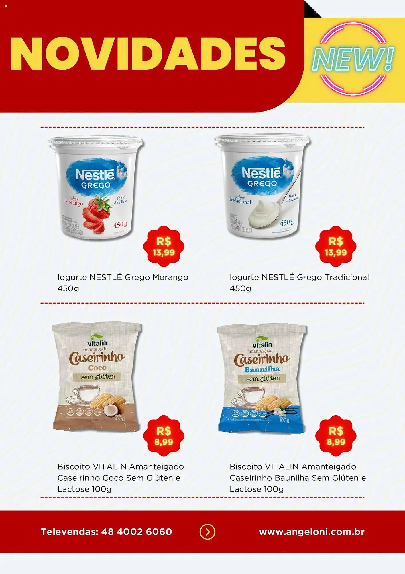 Encarte de Encarte Angeloni 8 de janeiro até 21 de janeiro 2026 - Pagina 5