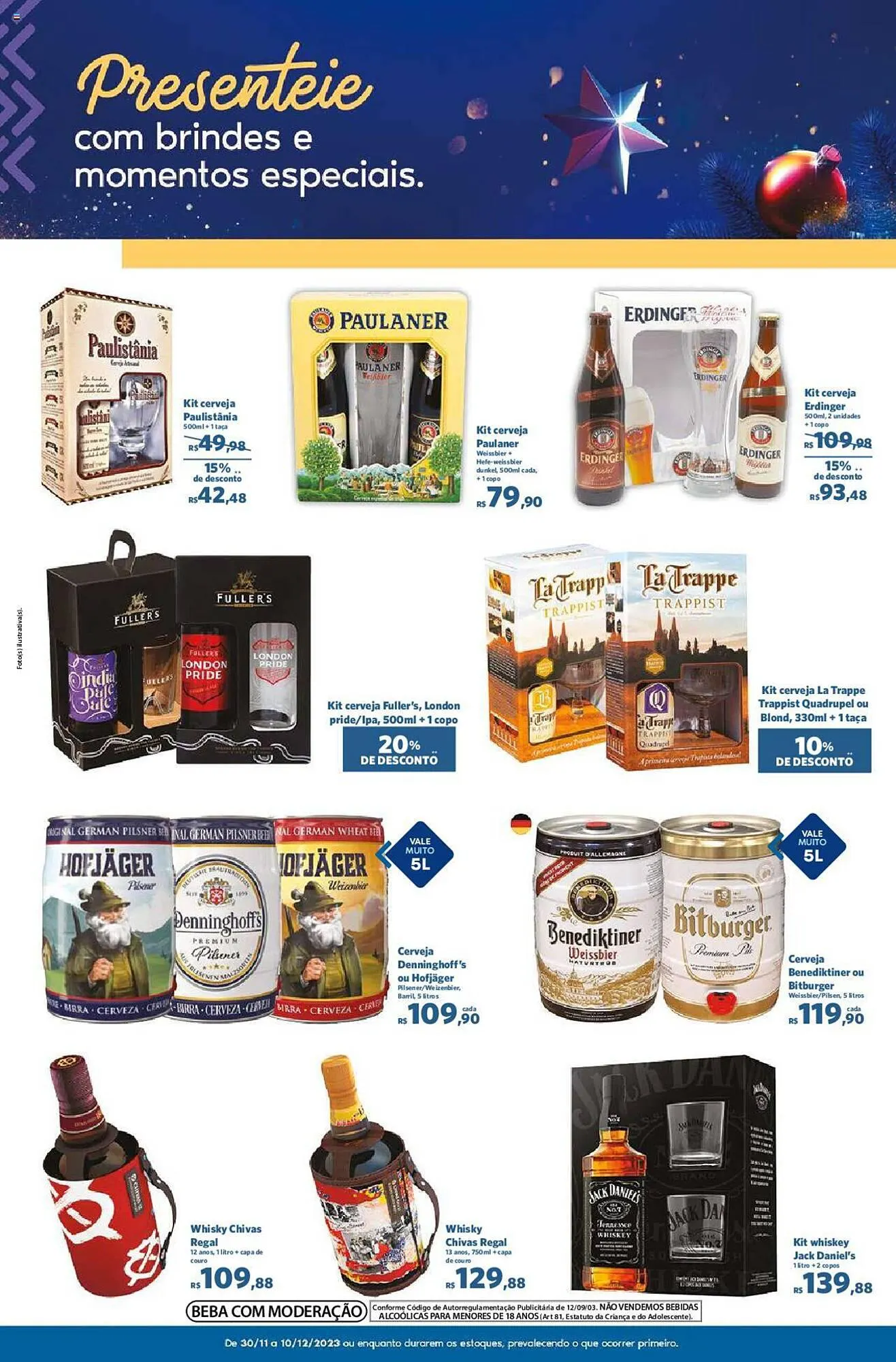 Encarte de Catálogo Sam's Club 30 de novembro até 10 de dezembro 2023 - Pagina 11