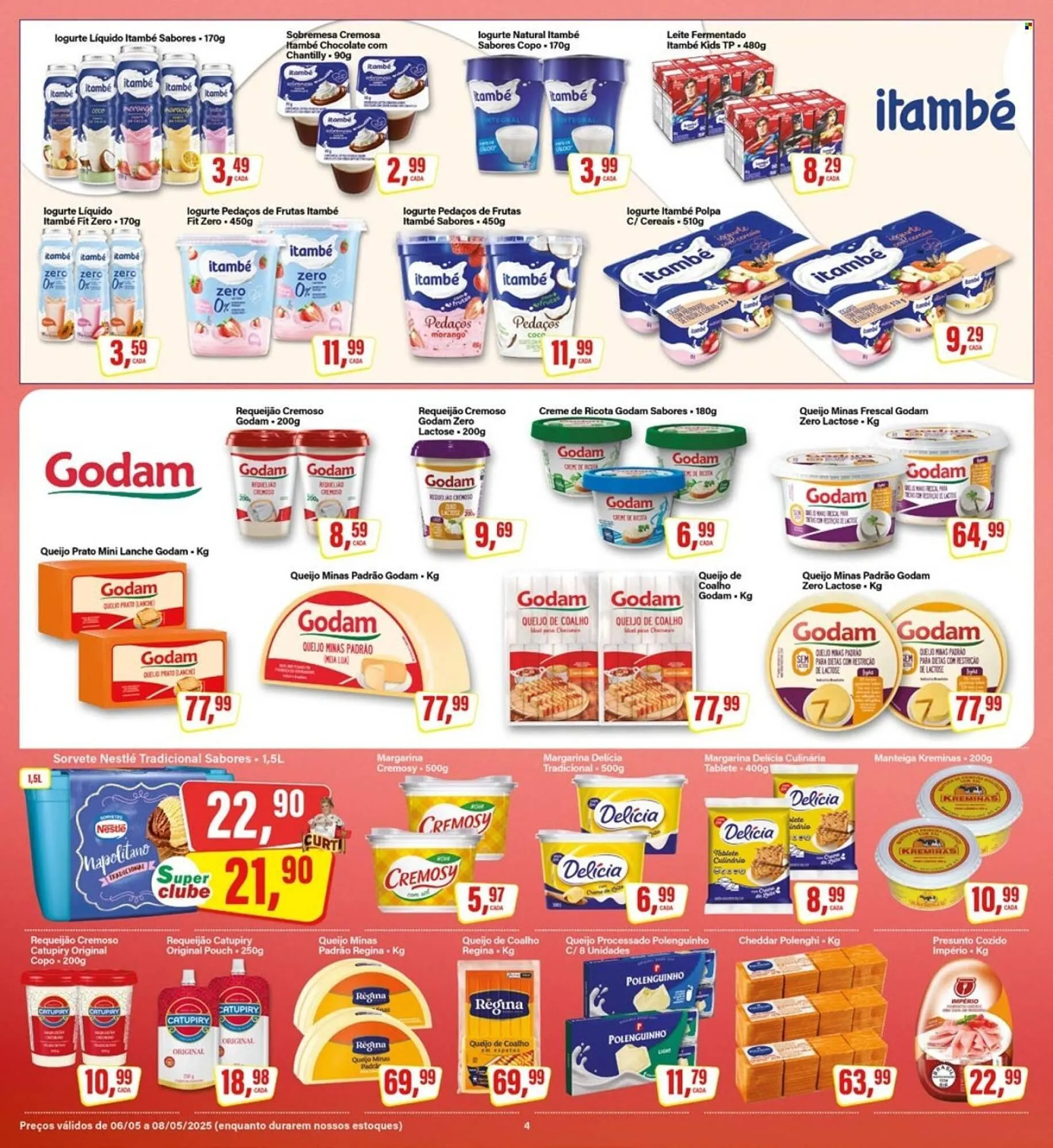 Encarte de Catálogo Rede Supermarket 6 de maio até 8 de maio 2025 - Pagina 4