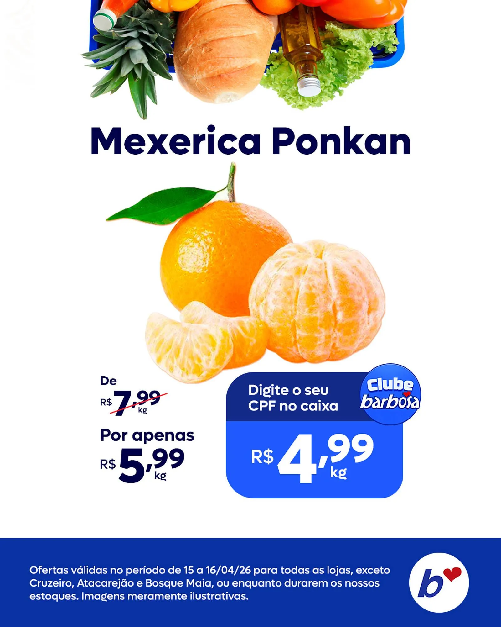 Encarte de Tabloide Barbosa Supermercados 15 de abril até 15 de abril 2026 - Pagina 4