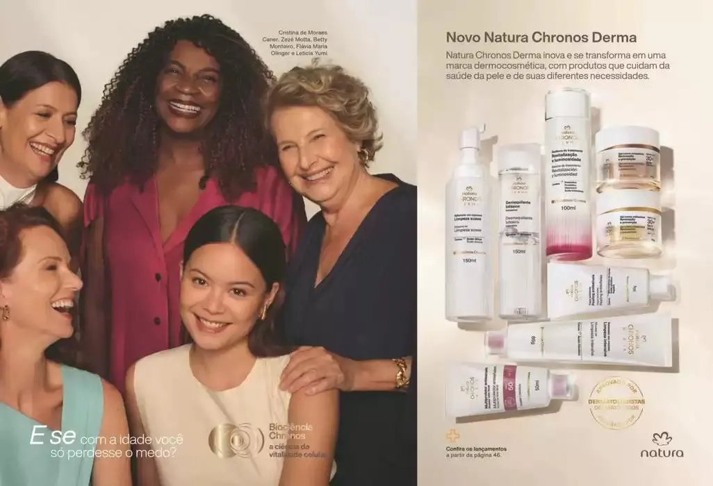 Encarte de Natura Revista Ciclo 4/2025 17 de fevereiro até 17 de março 2025 - Pagina 2