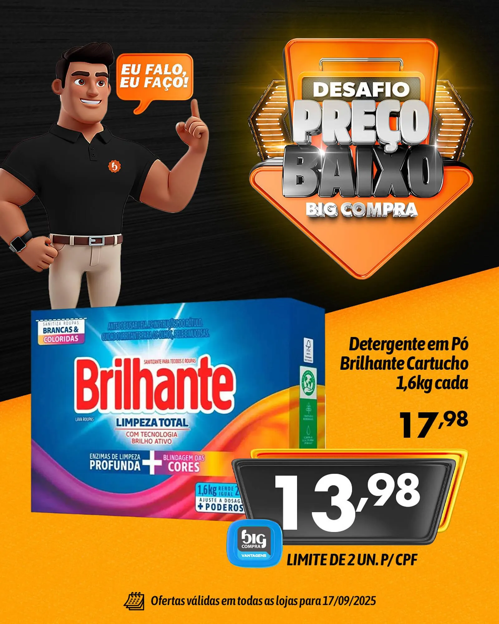 Encarte de Catálogo Supermercados Big Compra 17 de setembro até 17 de setembro 2025 - Pagina 4