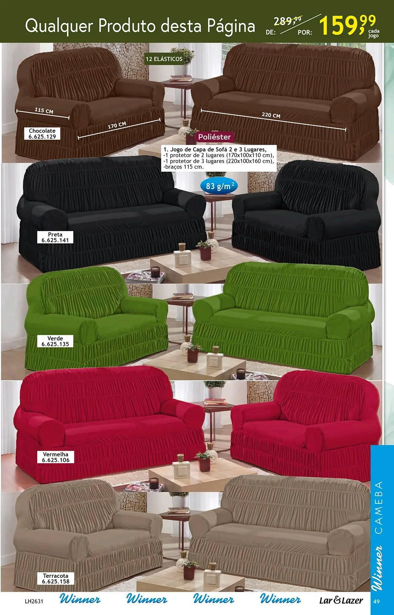 Encarte de Catálogo Quatro Estações 10 de março até 16 de março 2025 - Pagina 50