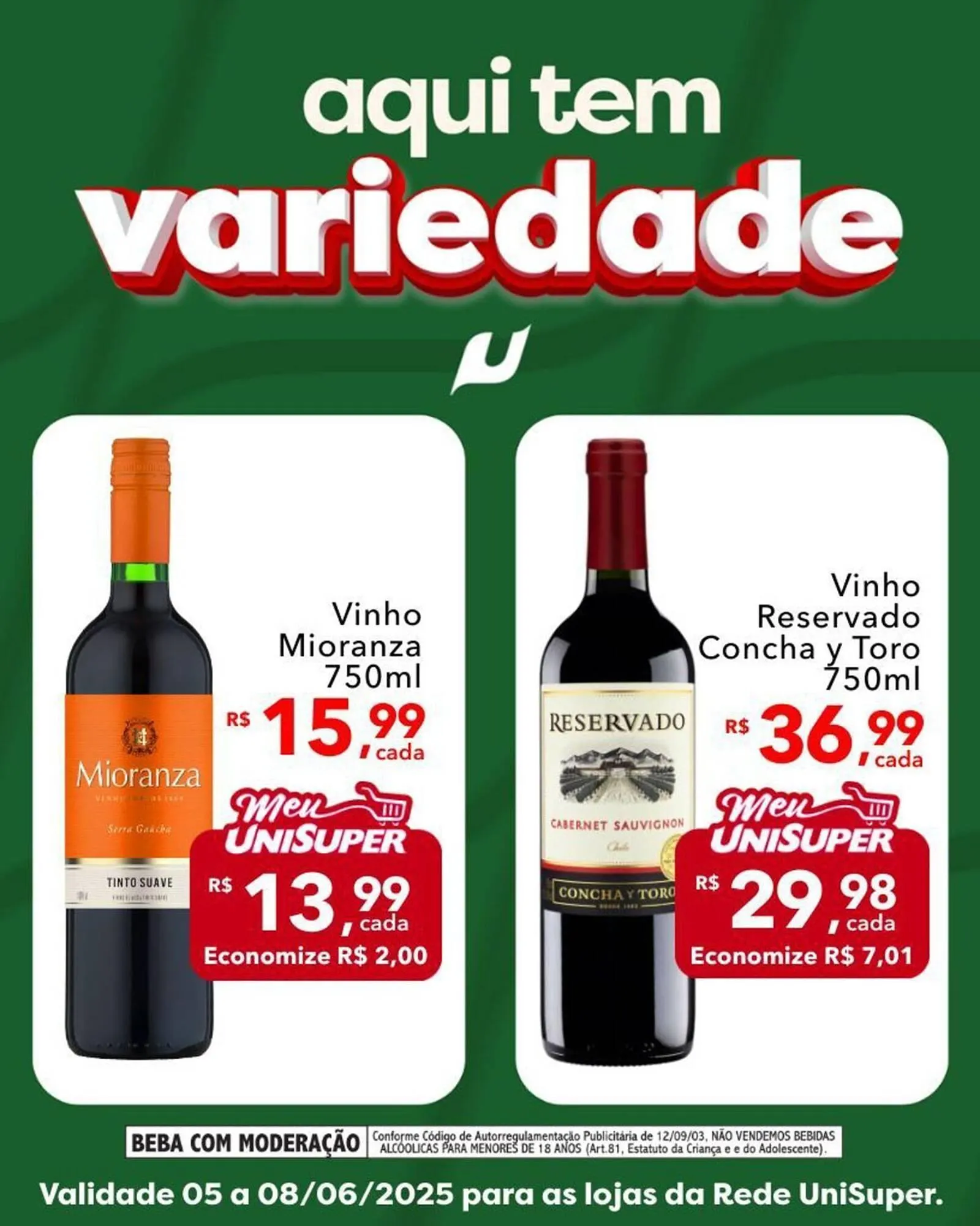 Encarte de Catálogo UniSuper 5 de junho até 8 de junho 2025 - Pagina 6