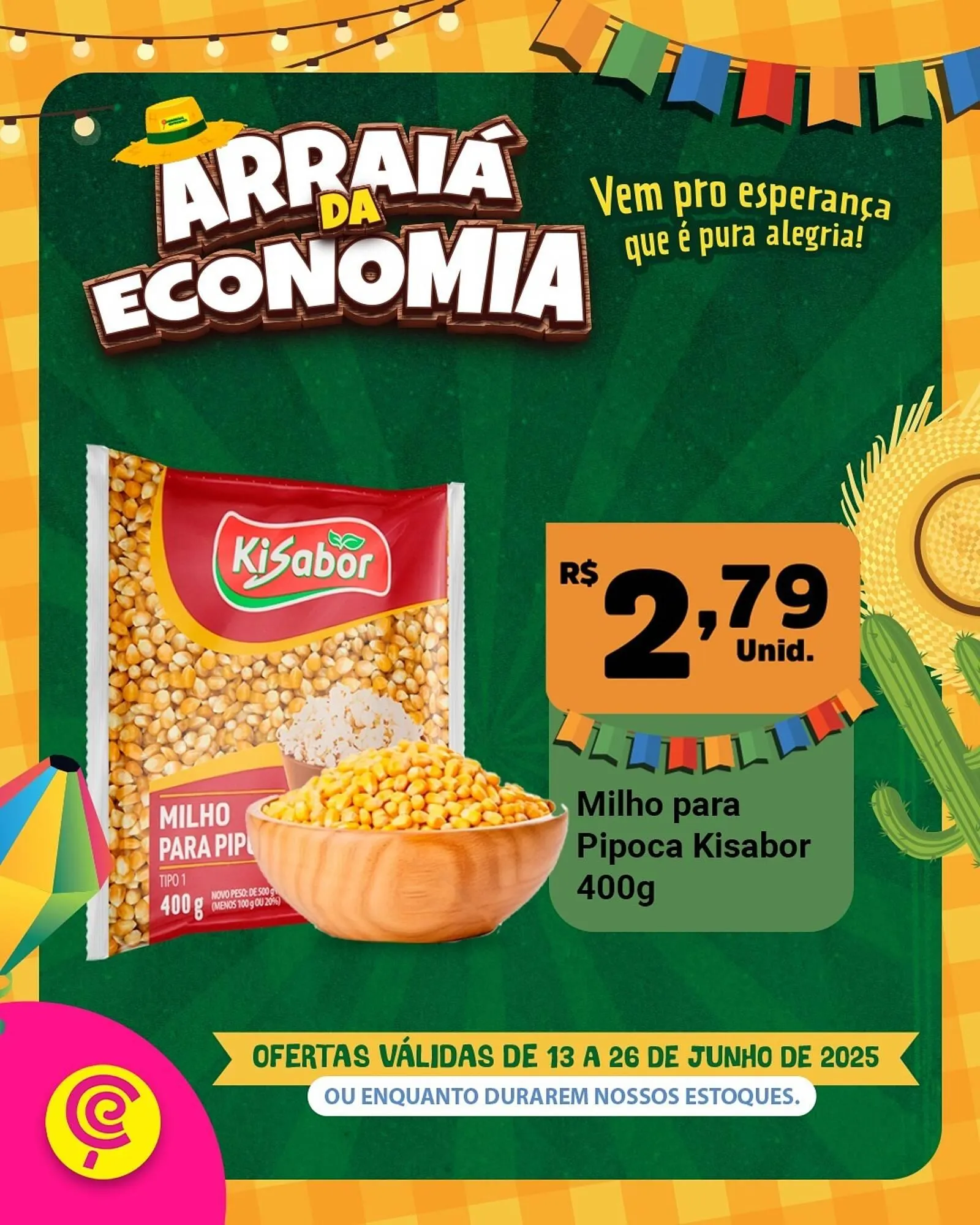 Encarte de Catálogo Comercial Esperança 19 de junho até 26 de junho 2025 - Pagina 2