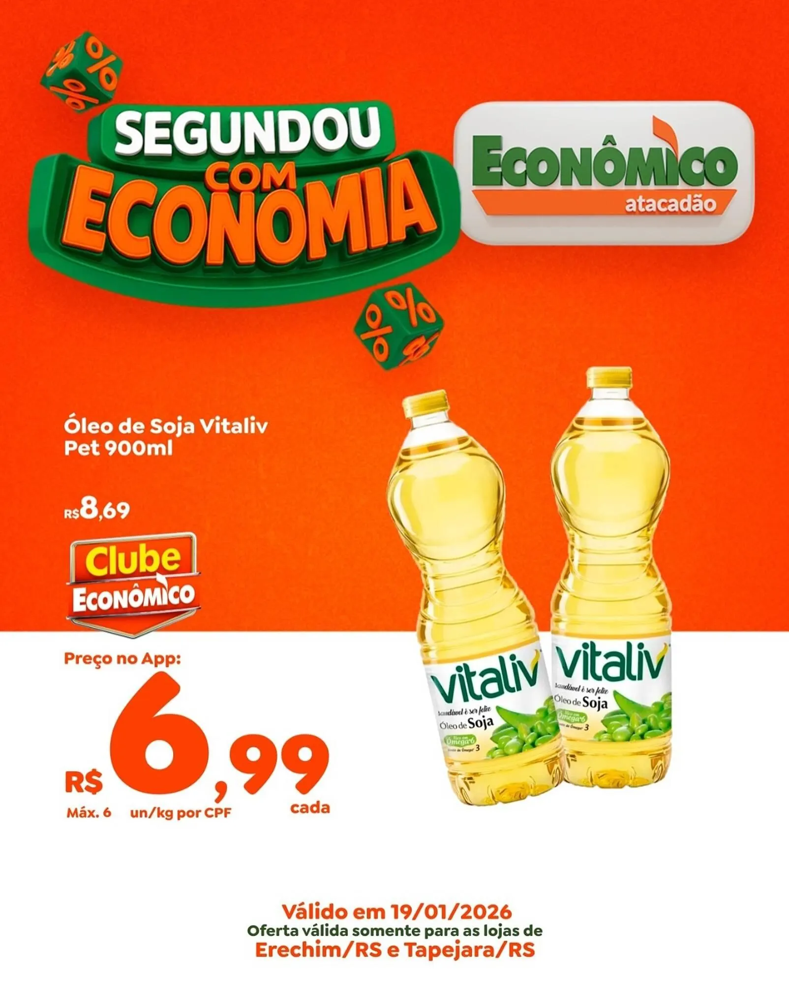 Encarte de Catálogo Econômico Atacadão 19 de janeiro até 19 de janeiro 2026 - Pagina 4