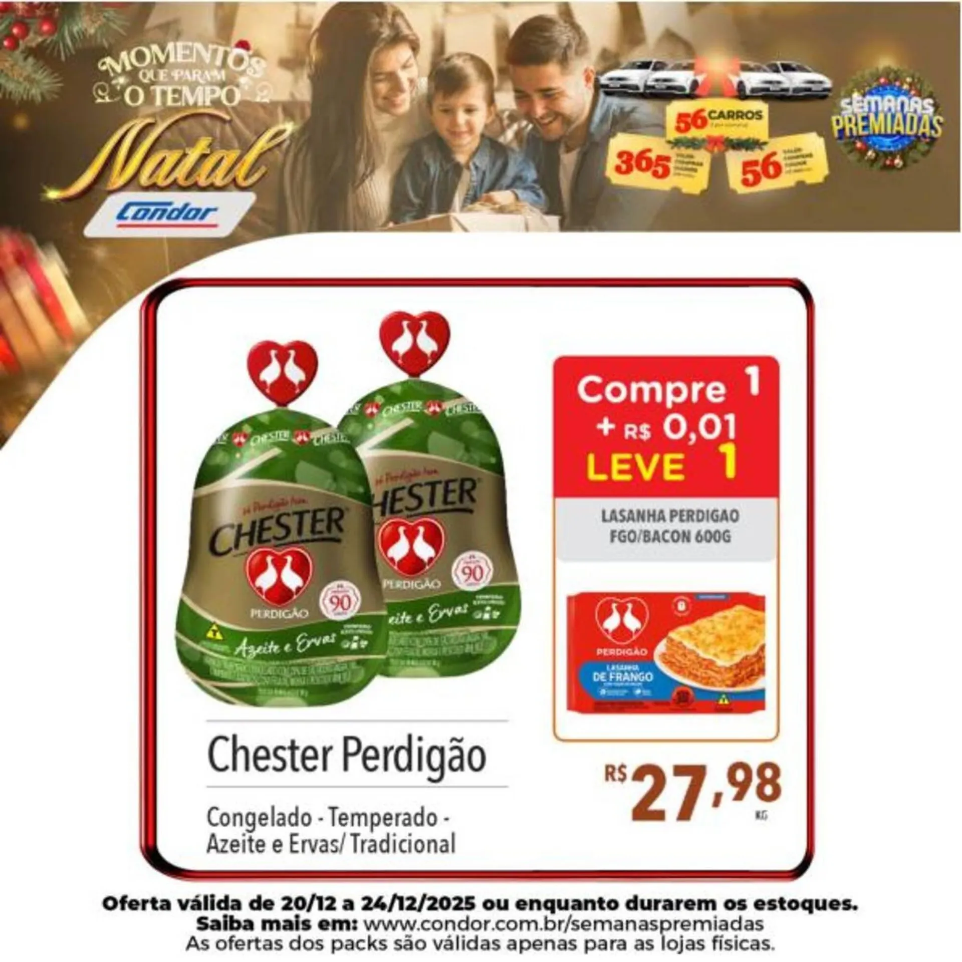 Encarte de Catálogo Supermercados Condor 20 de dezembro até 24 de dezembro 2025 - Pagina 4