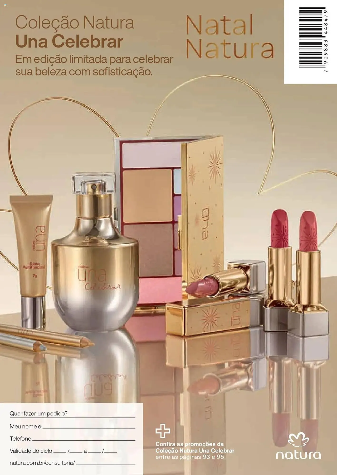 Encarte de Catálogo Natura 26 de novembro até 26 de dezembro 2025 - Pagina 192