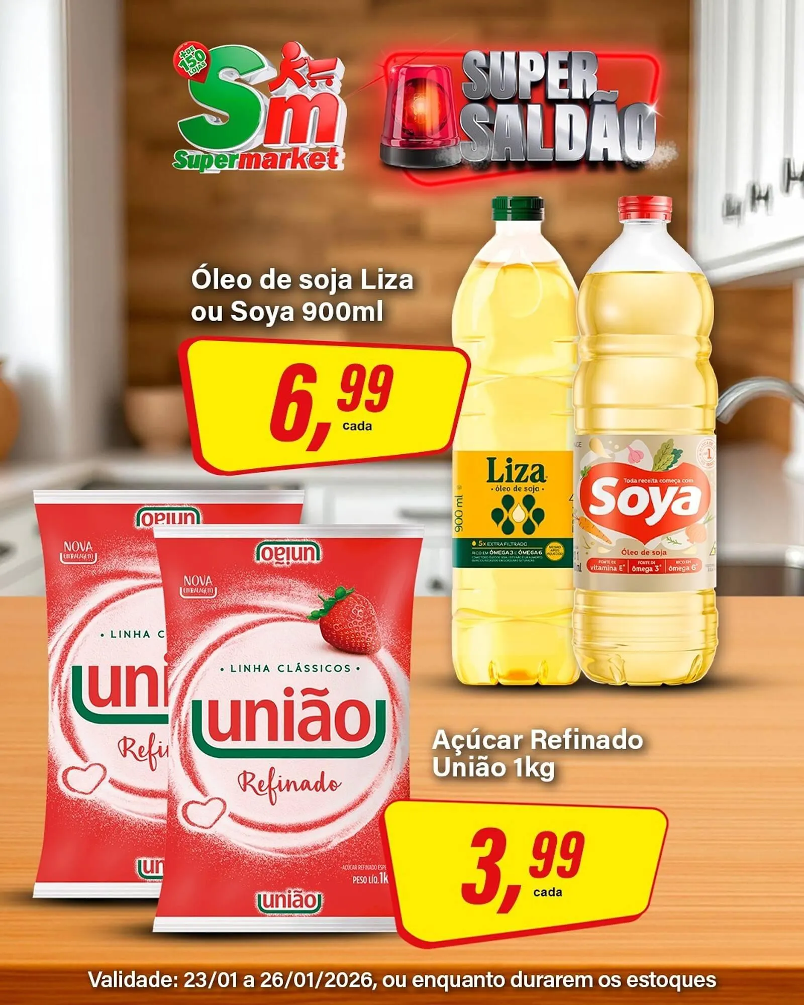 Encarte Rede Supermarket - 1