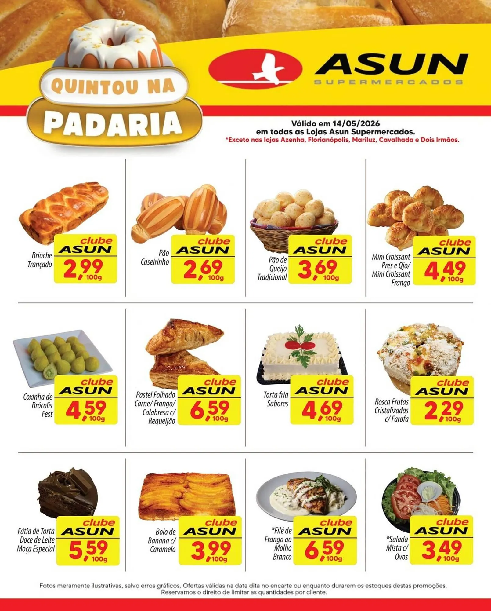 Encarte de Encarte Asun 14 de maio até 14 de maio 2026 - Pagina 1