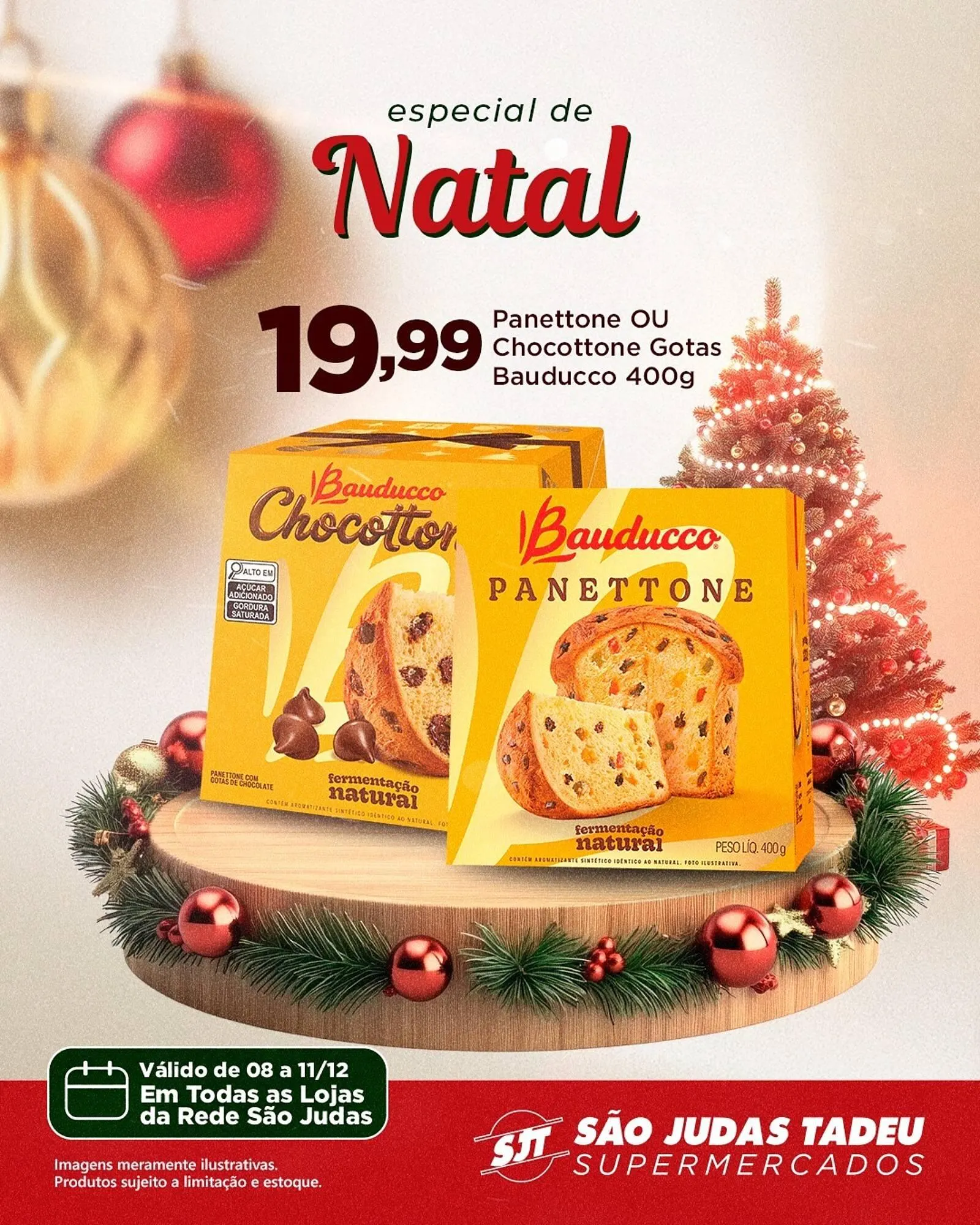 Encarte de Folheto São Judas Tadeu 8 de dezembro até 11 de dezembro 2025 - Pagina 1