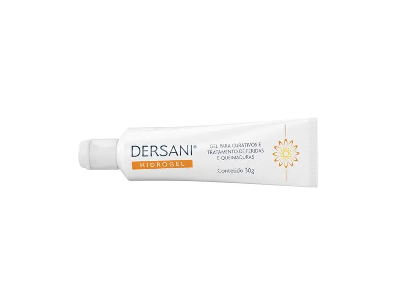 Gel Cicatrizante Dersani Hidrogel 30g