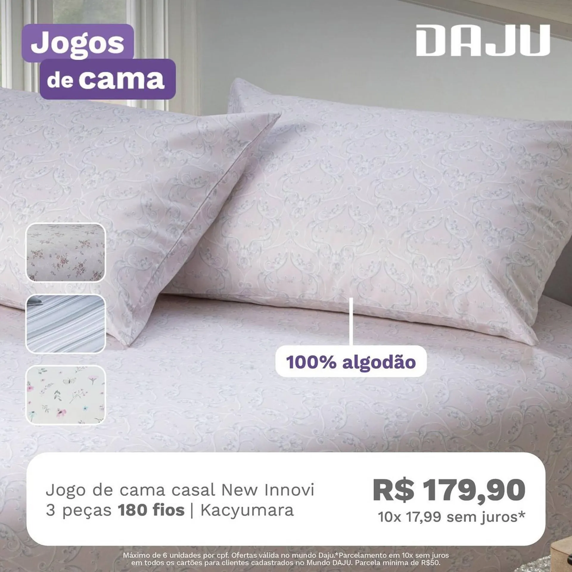 Encarte de Catálogo Daju 8 de abril até 13 de abril 2026 - Pagina 6