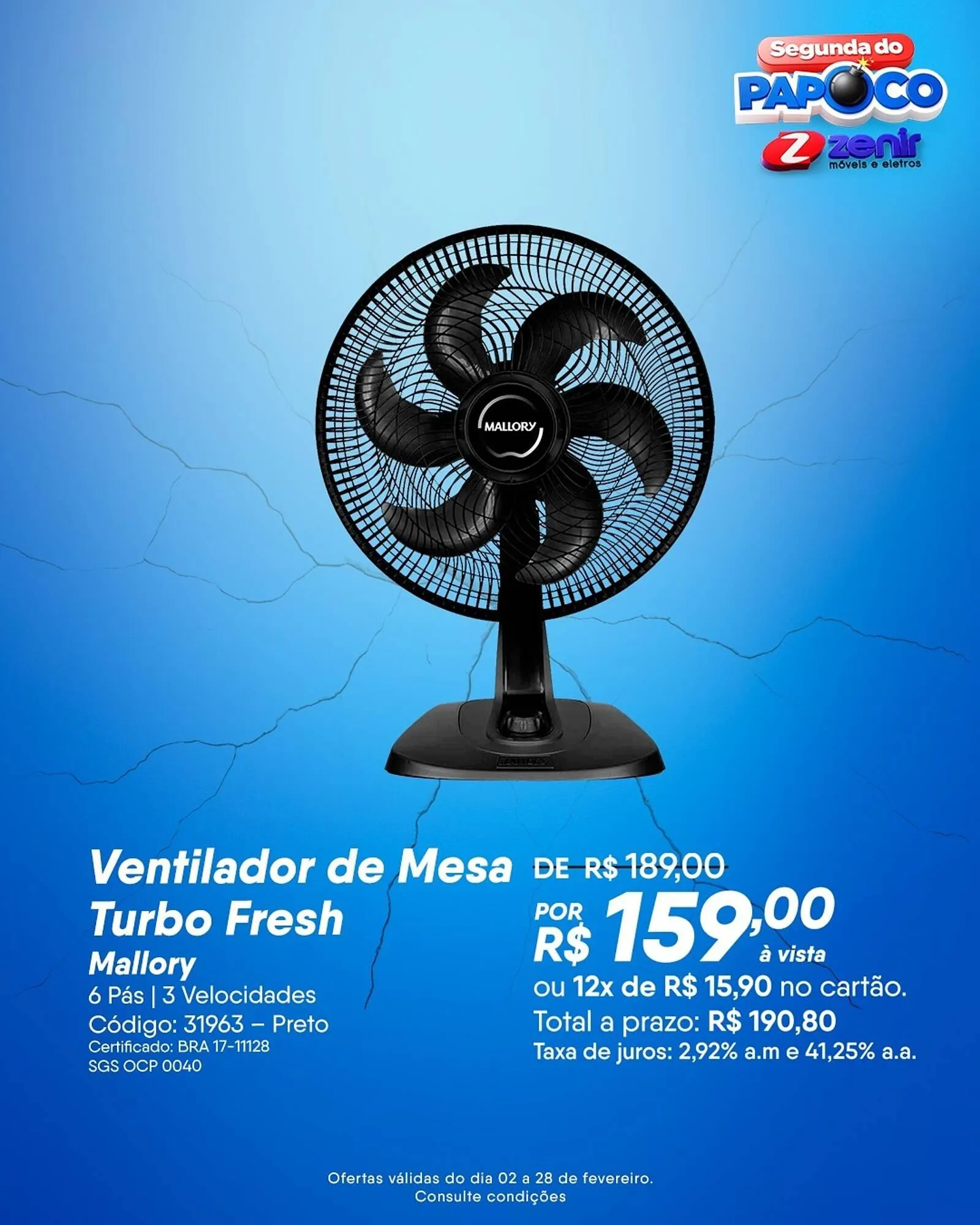 Encarte de Catálogo Zenir 2 de fevereiro até 28 de fevereiro 2026 - Pagina 3