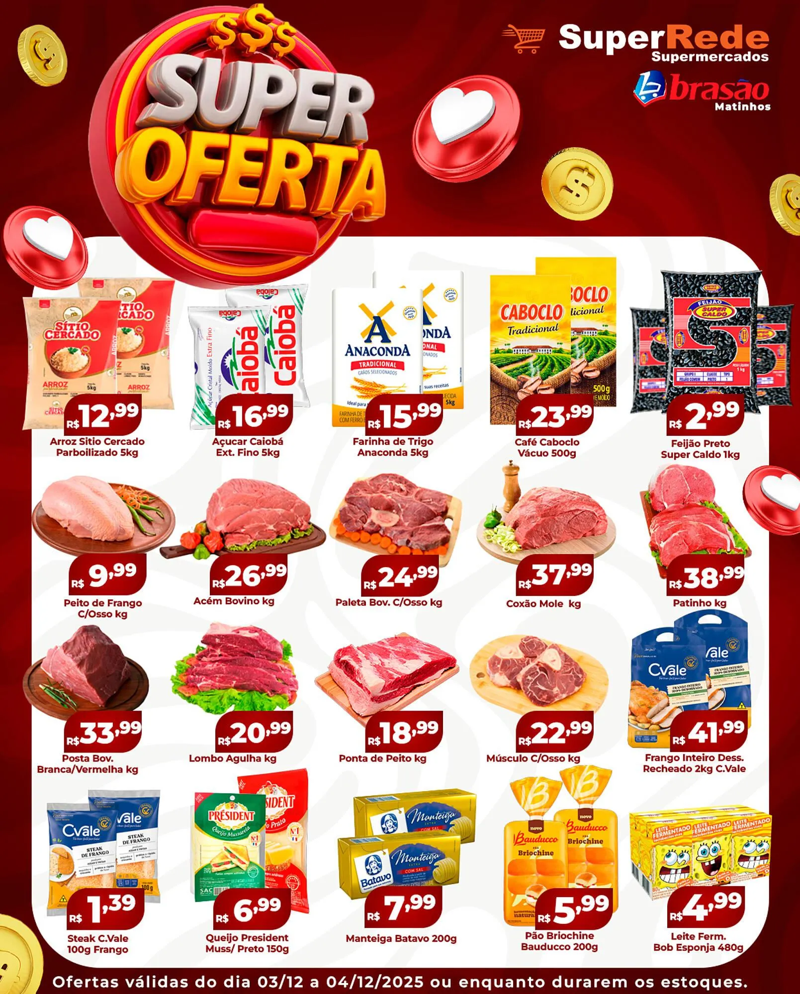 Catálogo Super Rede Atacadista - 1