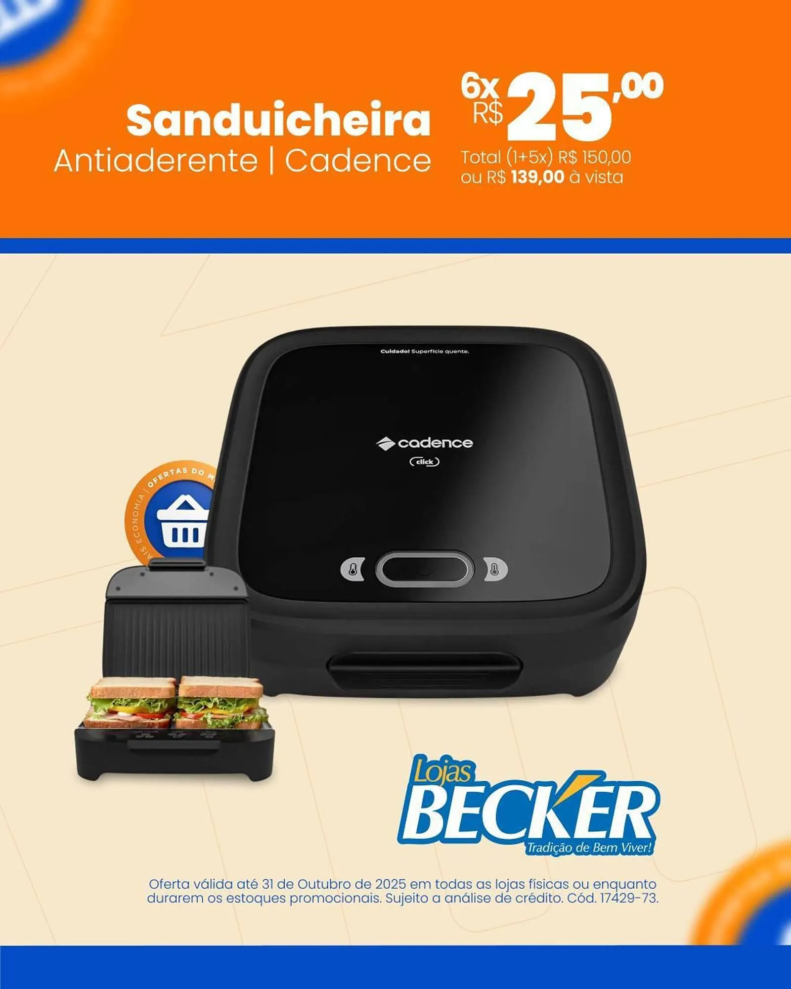 Encarte de Folheto Lojas Becker 8 de outubro até 31 de outubro 2025 - Pagina 4