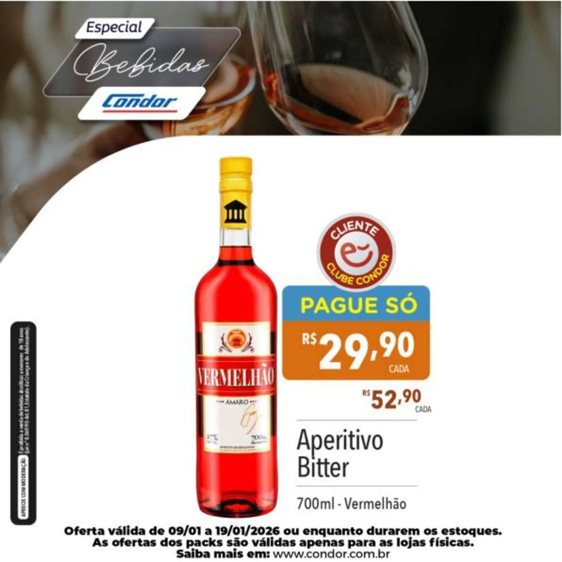 Encarte de Catálogo Supermercados Condor 9 de janeiro até 19 de janeiro 2026 - Pagina 12