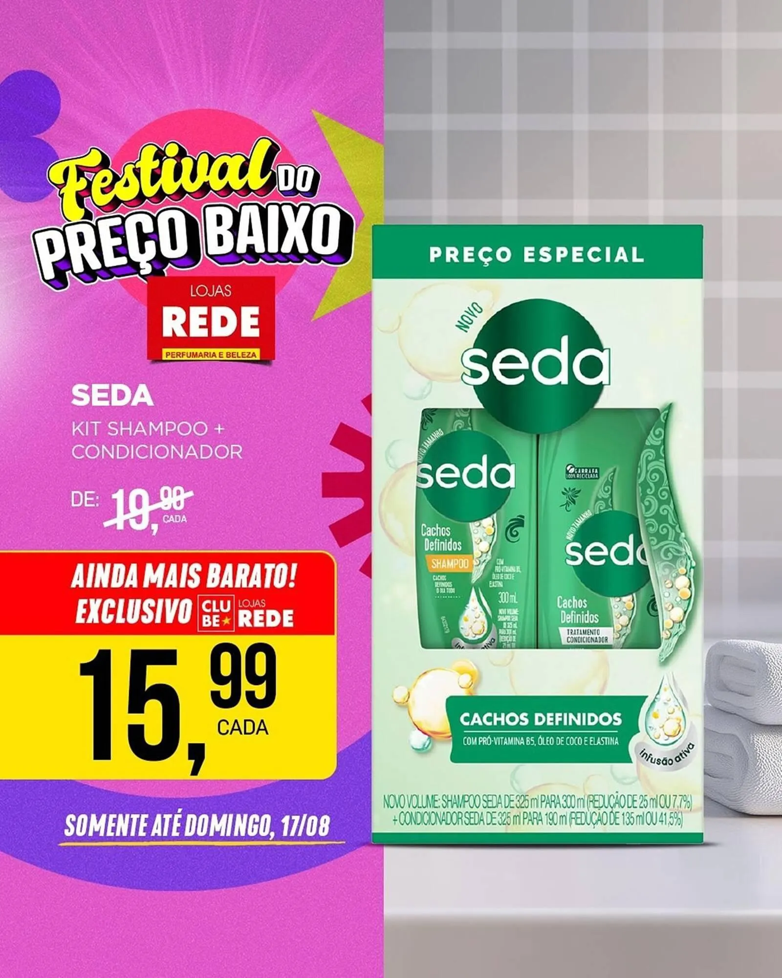 Encarte de Catálogo Lojas Rede 12 de agosto até 17 de agosto 2025 - Pagina 4