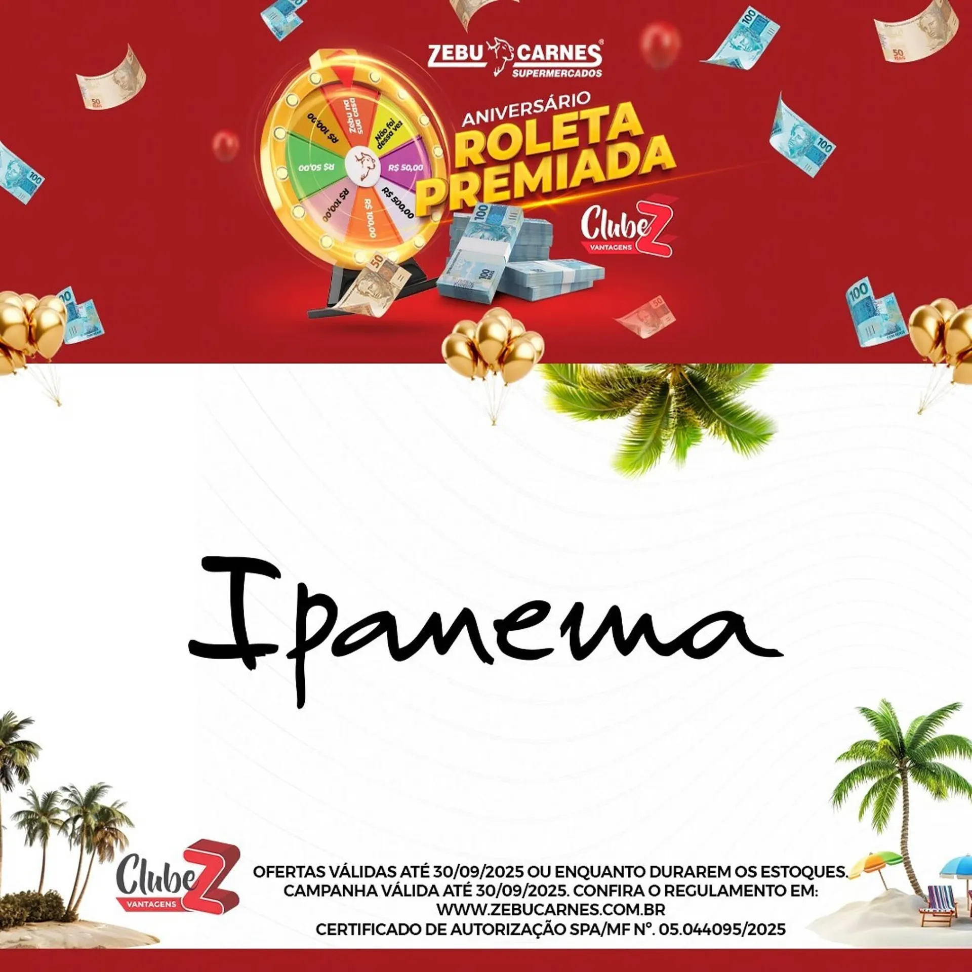 Catálogo Zebu Carnes Supermercados - 1