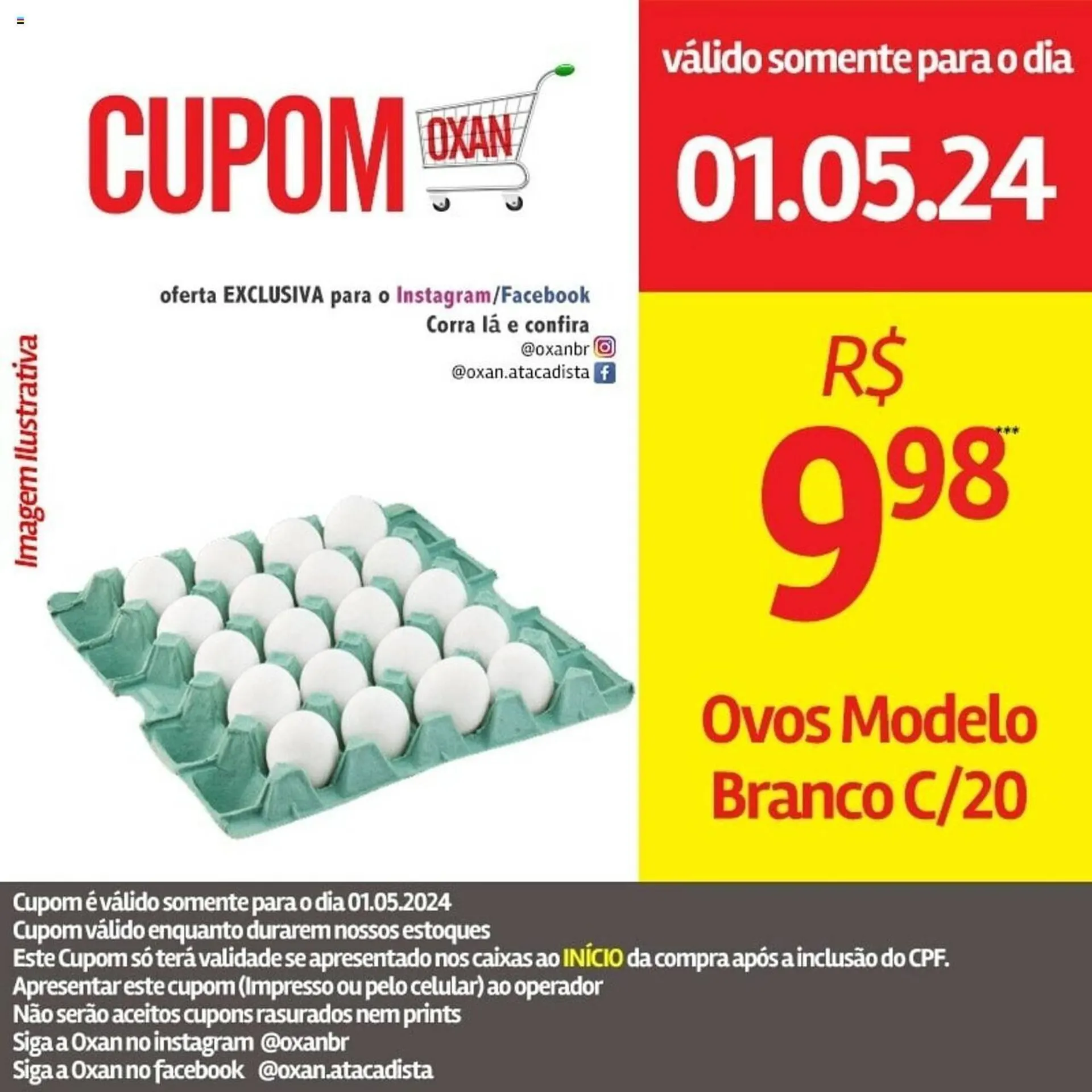 Encarte de Catálogo Oxan Atacadista 1 de maio até 1 de maio 2024 - Pagina 3