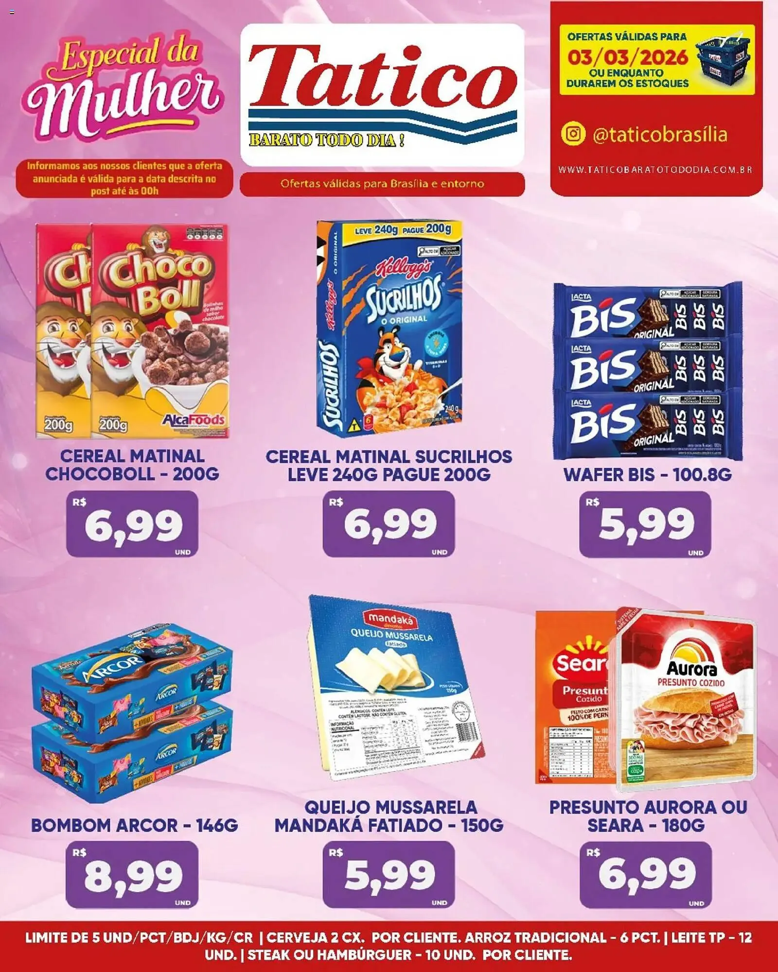 Encarte de Tabloide Tatico 3 de março até 3 de março 2026 - Pagina 5