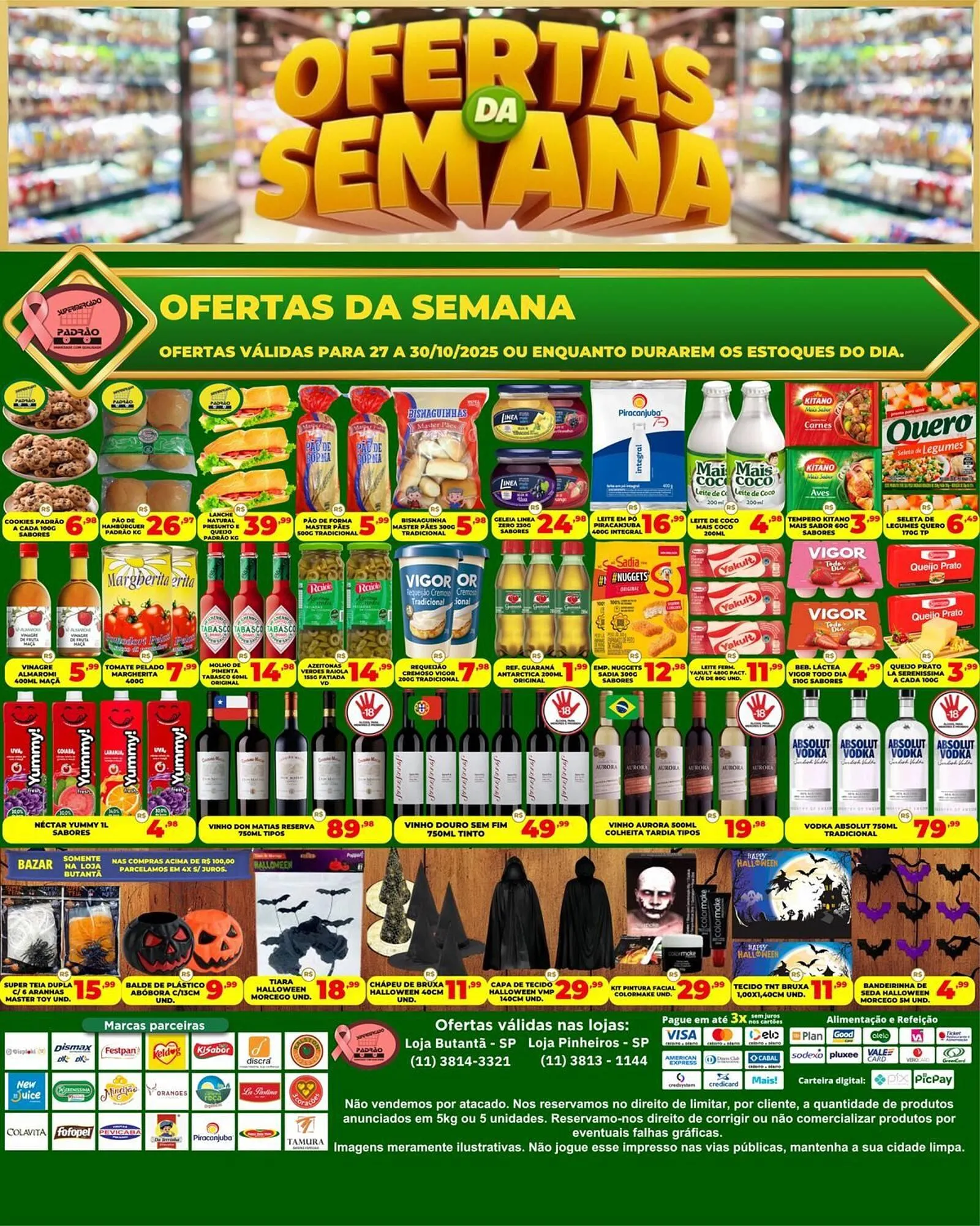 Folheto Supermercado Padrão - 1