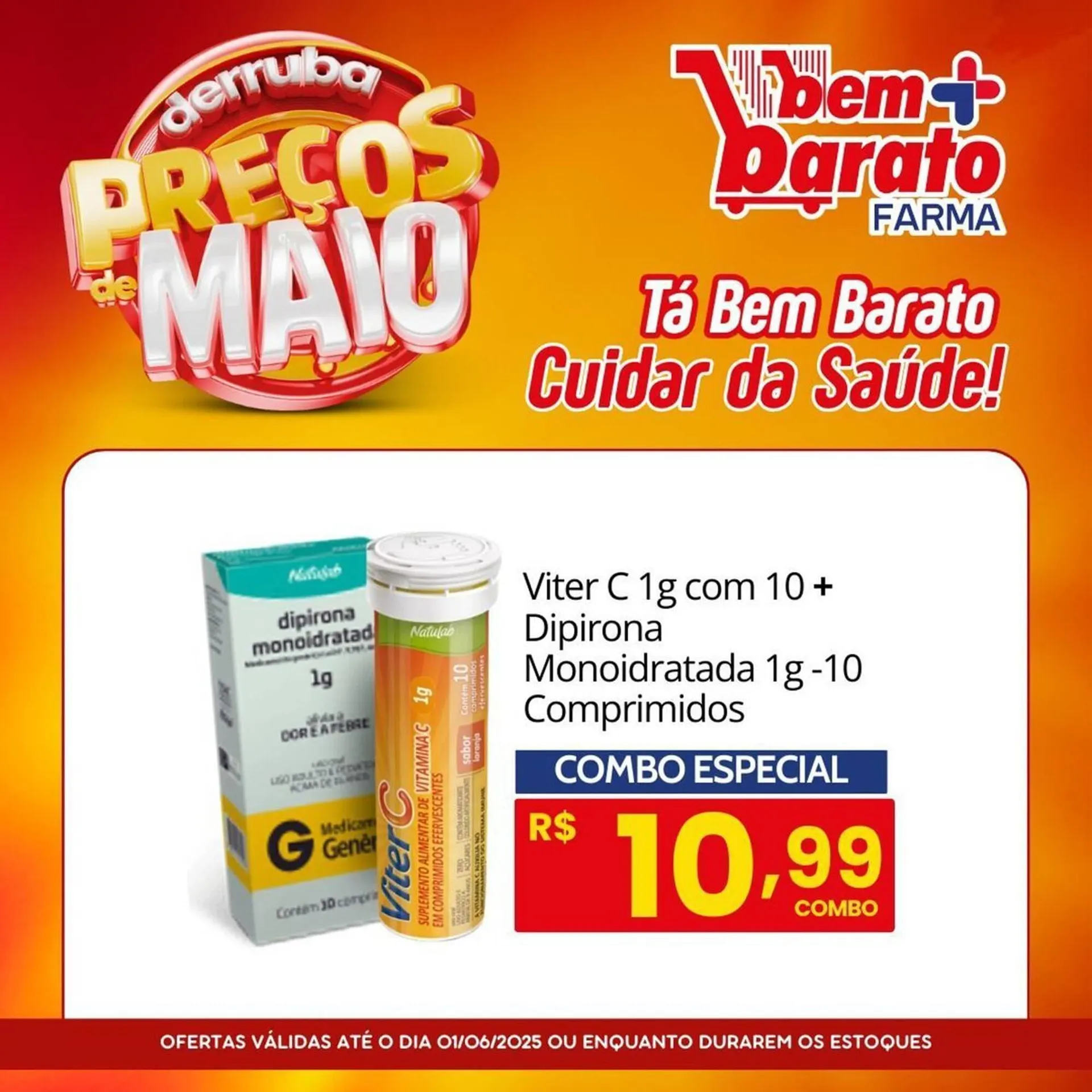 Encarte de Catálogo Supermercado Bem Barato 17 de maio até 1 de junho 2025 - Pagina 6