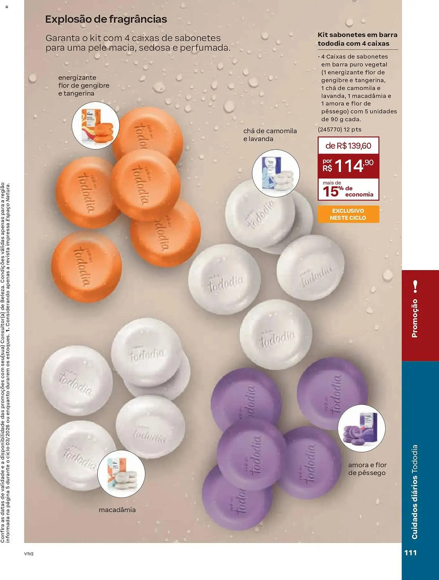 Encarte de Catálogo Natura 4 de fevereiro até 25 de fevereiro 2026 - Pagina 111