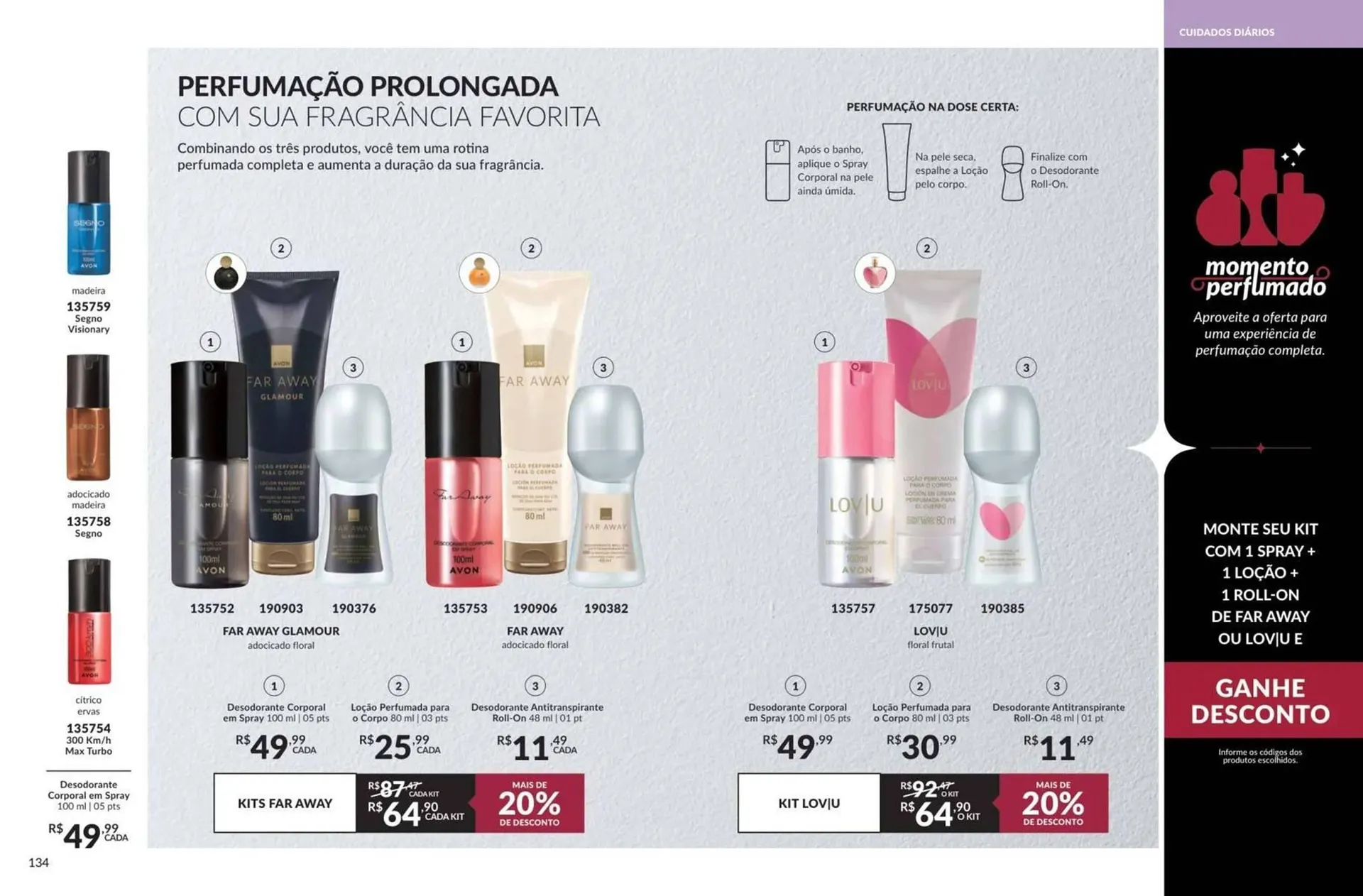 Encarte de Catálogo Avon 1 de abril até 30 de abril 2026 - Pagina 68