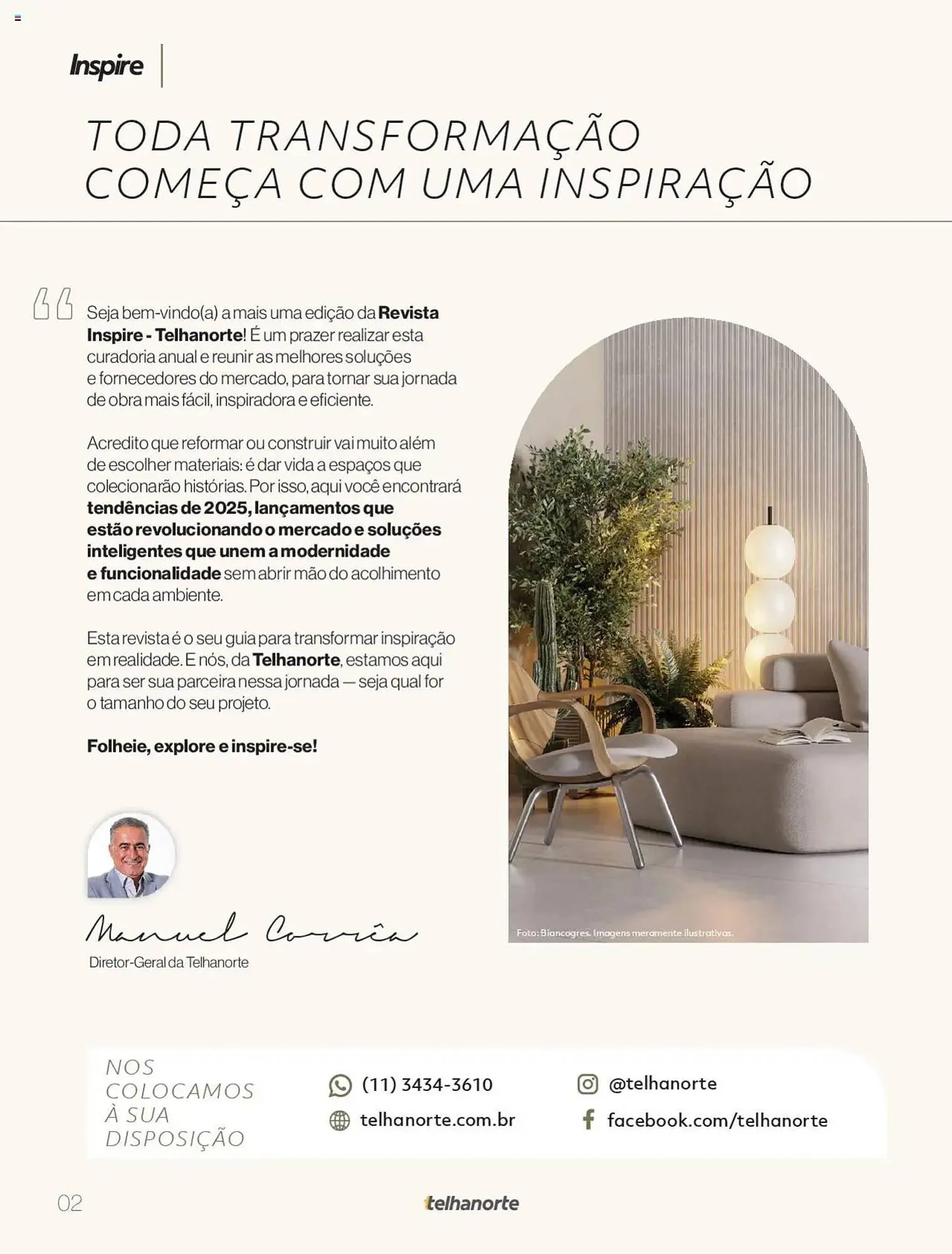 Encarte de Catálogo Telhanorte 10 de março até 28 de maio 2025 - Pagina 2